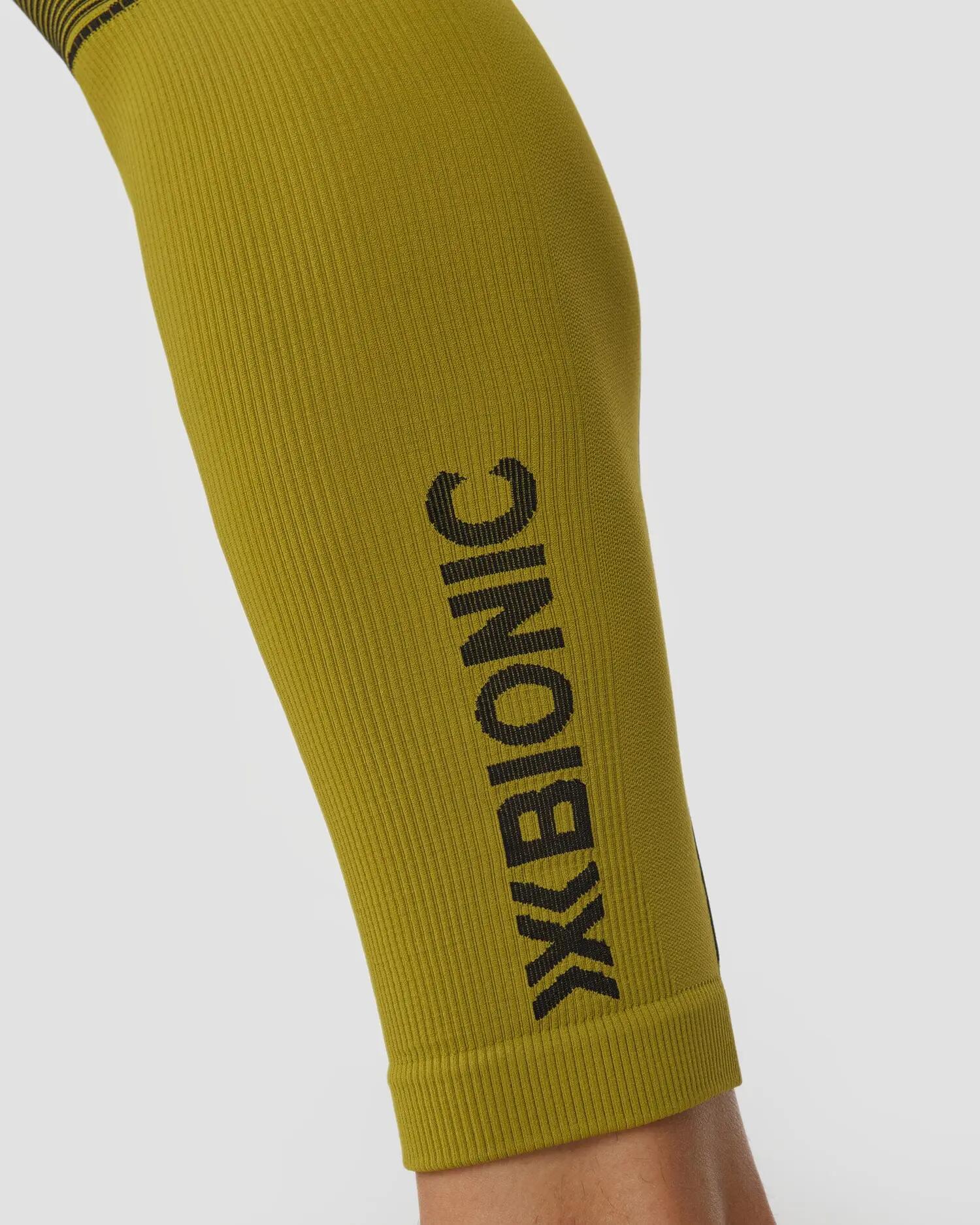 Kalesony męskie X-Bionic Energy Accumulator 4.0 Pants Moss Green E051 7/7