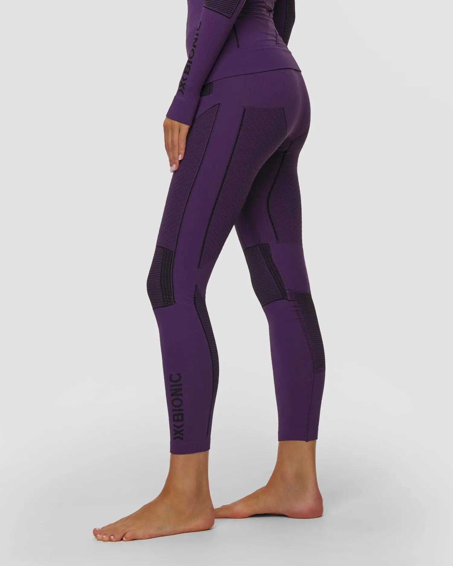 Kalesony damskie X-Bionic Energy Accumulator 4.0 Pants Midnight Aura P025 3/5
