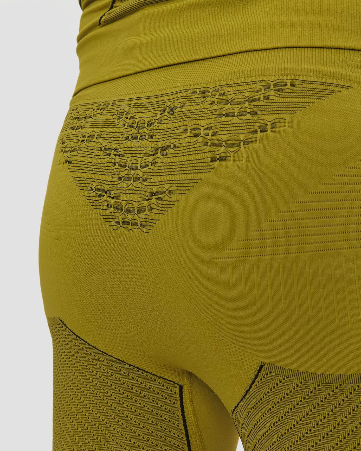 Kalesony męskie X-Bionic Energy Accumulator 4.0 Pants Moss Green E051 6/7