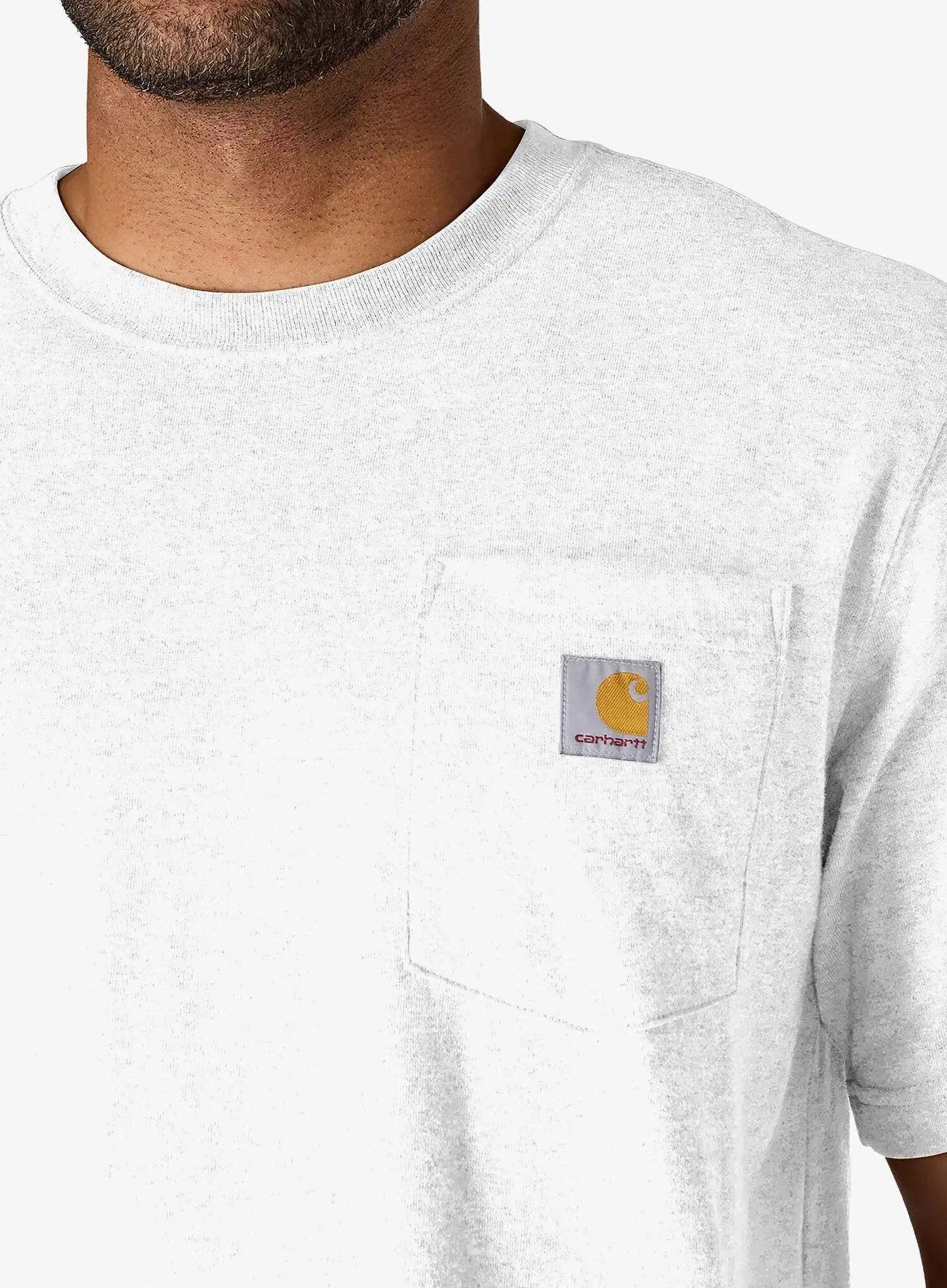 Koszulka bawełniana Carhartt Dearborn Relaxed Pocket T-Shirt 6/6