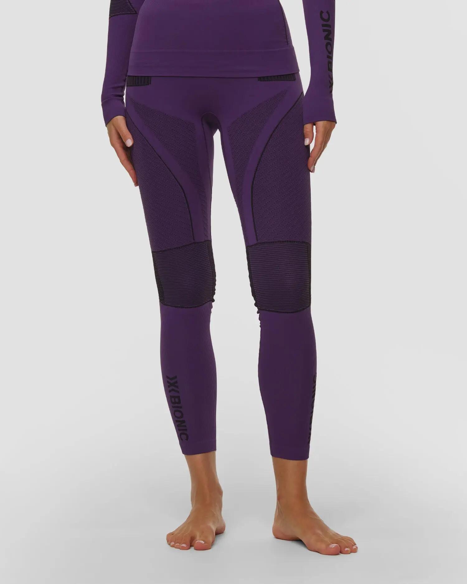 Kalesony damskie X-Bionic Energy Accumulator 4.0 Pants Midnight Aura P025 2/5