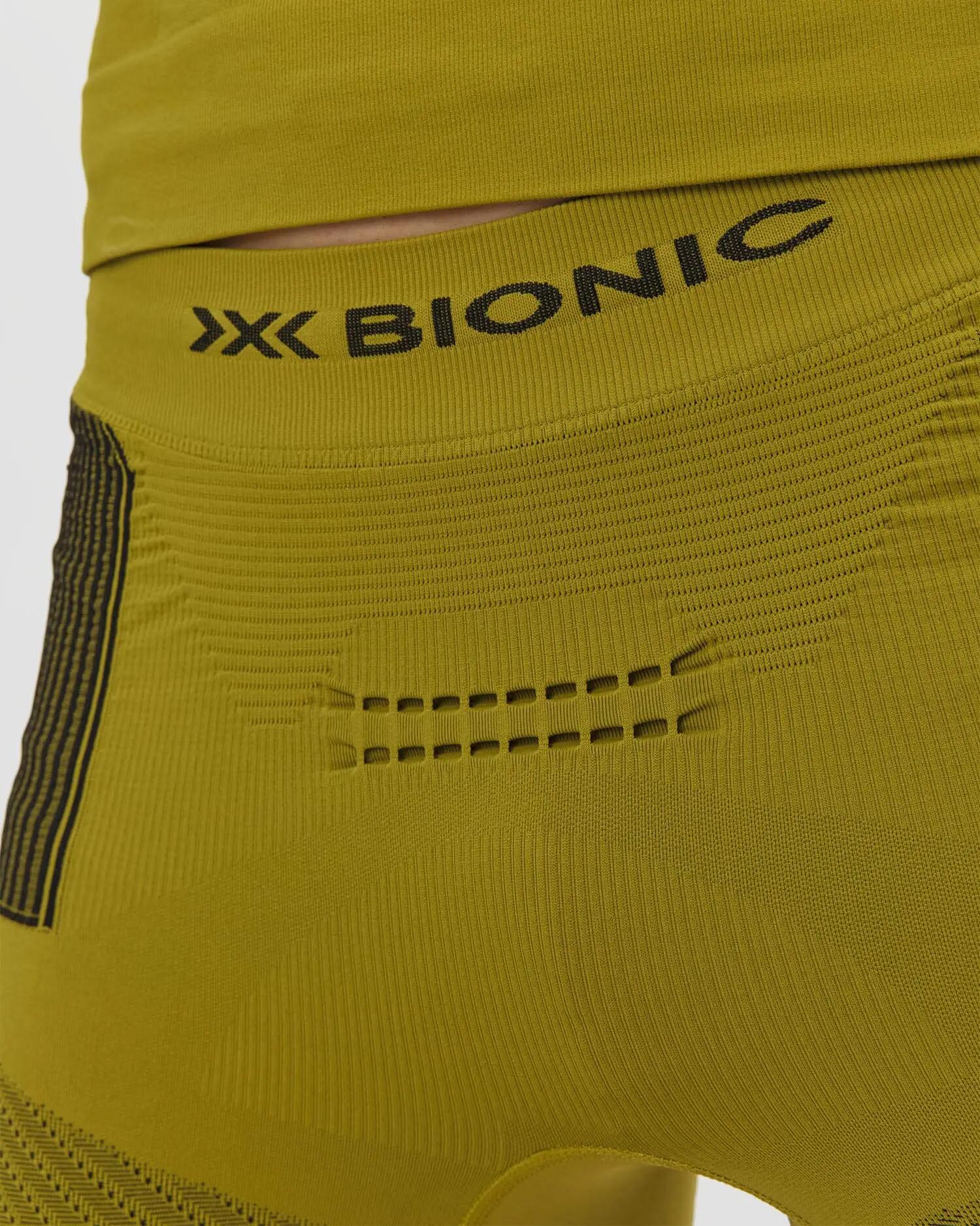 Kalesony męskie X-Bionic Energy Accumulator 4.0 Pants Moss Green E051 5/7