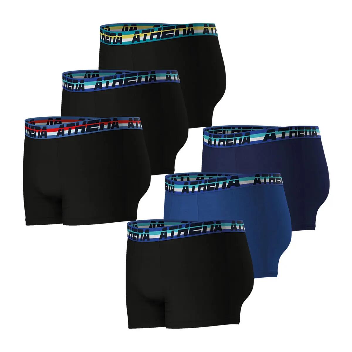 Lot de 6 boxers homme Full Stretch 2/4
