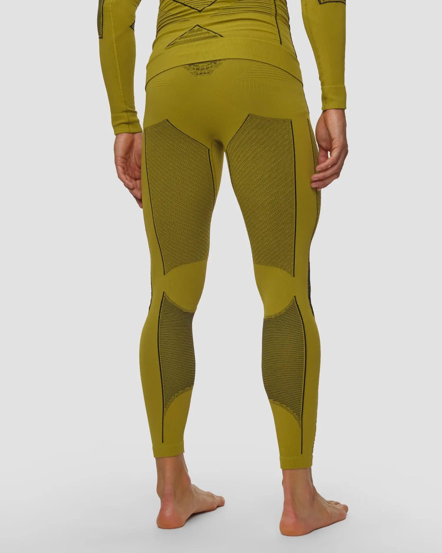 Kalesony męskie X-Bionic Energy Accumulator 4.0 Pants Moss Green E051 4/7