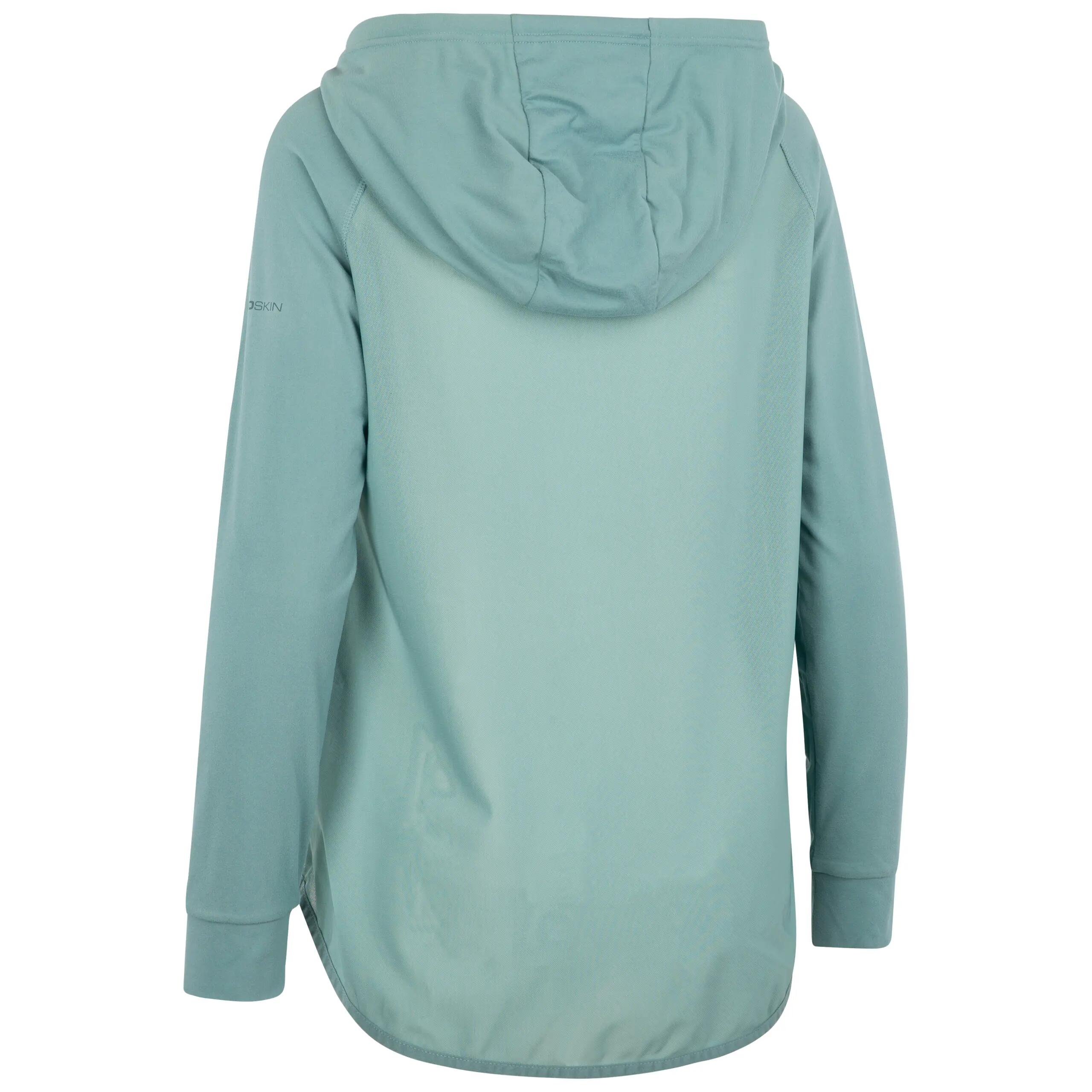 Womens Long Sleeve Hooded Top Female Active Gym Immy 2/5