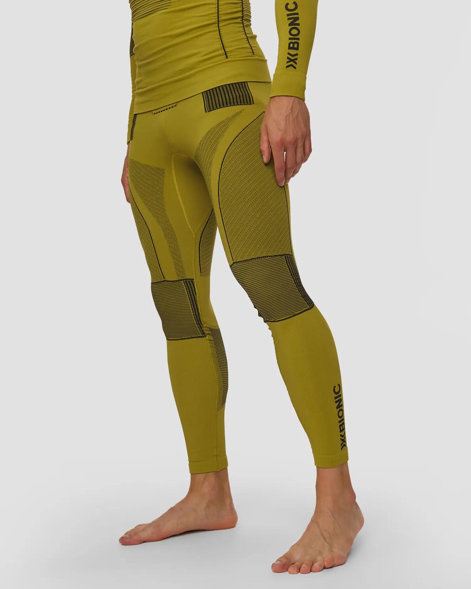 Kalesony męskie X-Bionic Energy Accumulator 4.0 Pants Moss Green E051 3/7