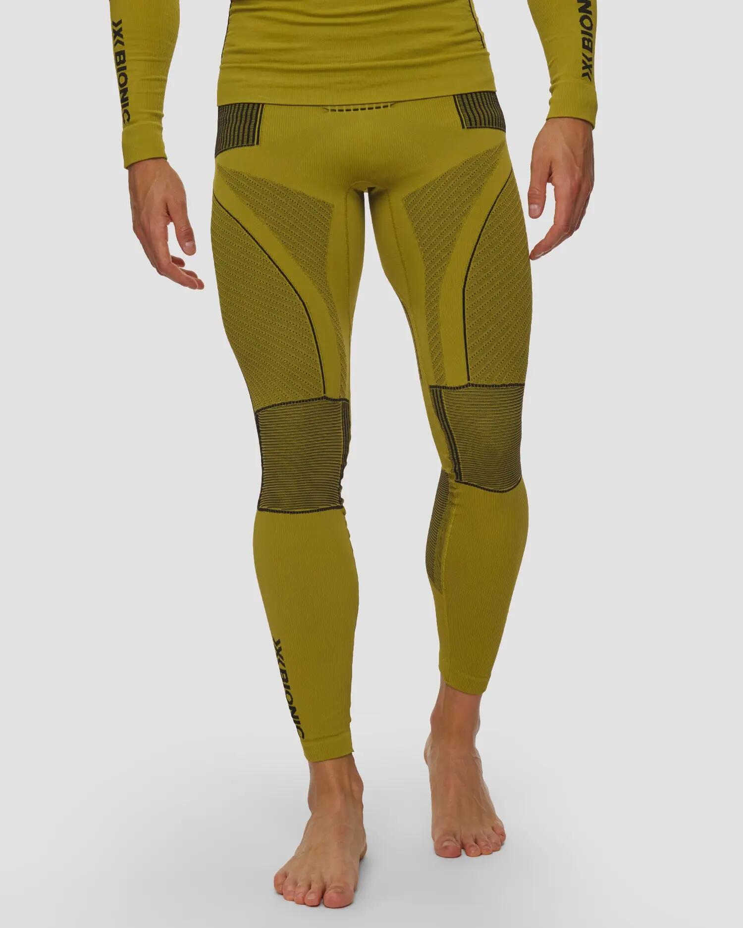 Kalesony męskie X-Bionic Energy Accumulator 4.0 Pants Moss Green E051 2/7