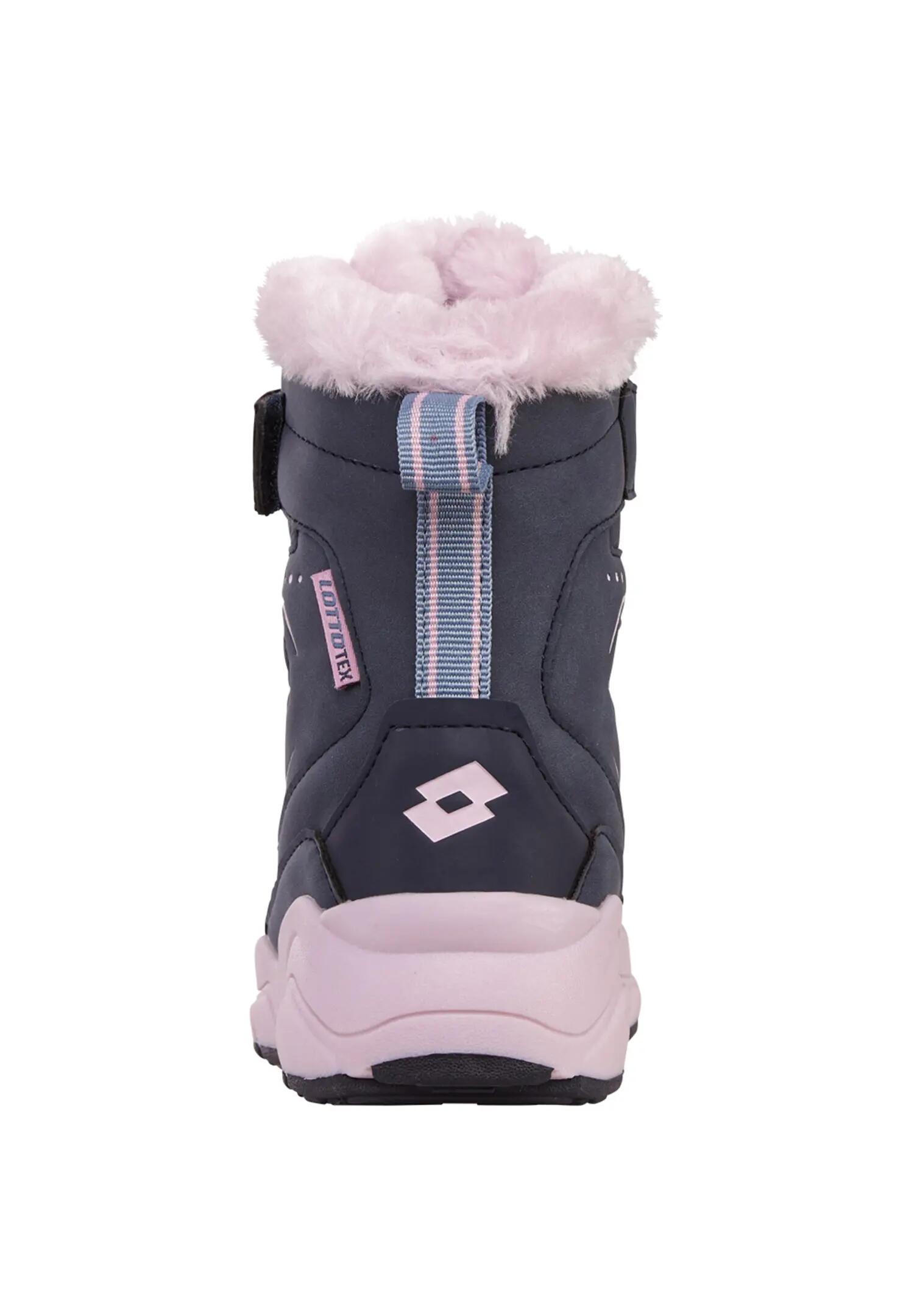 Lotto NIZINA TEX T Teens Stiefel Winter gefüttert 2600370T 5948 Dunkelblau 3/3