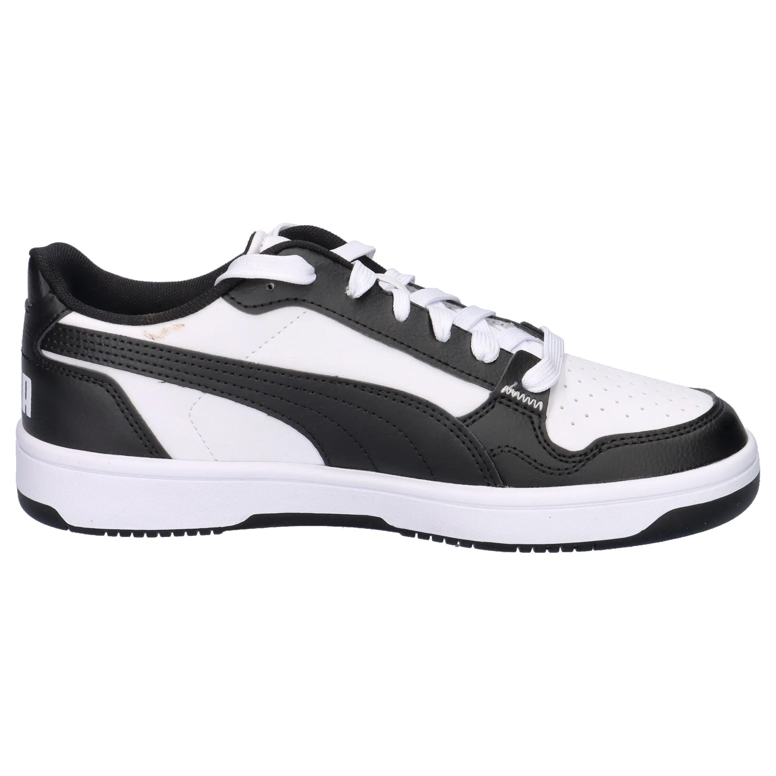 BUTY dziewczęce sportowe PUMA REB-L JR 398993-01 pełne jesień czarne 37,5 7/14