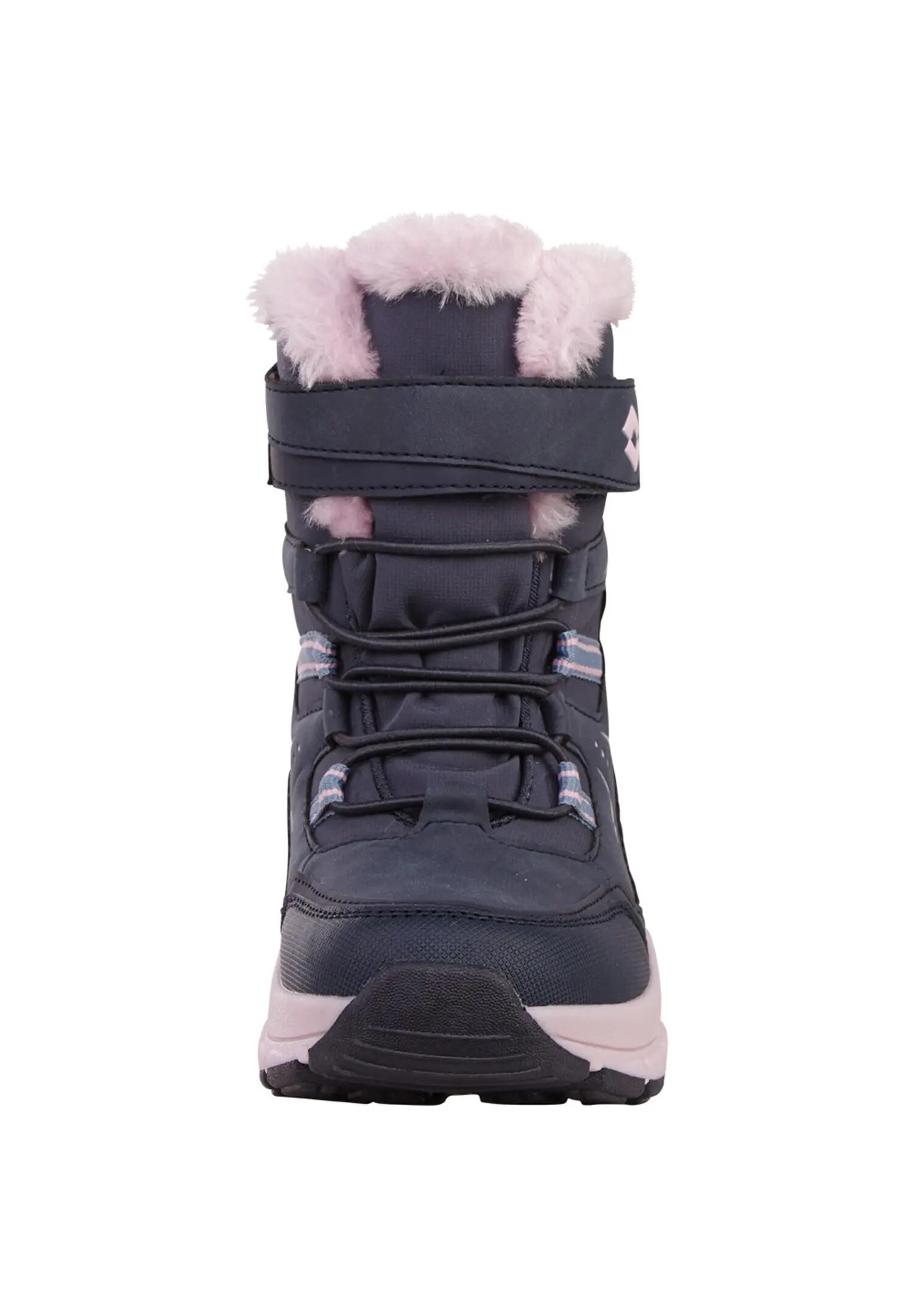 Lotto NIZINA TEX T Teens Stiefel Winter gefüttert 2600370T 5948 Dunkelblau 2/3
