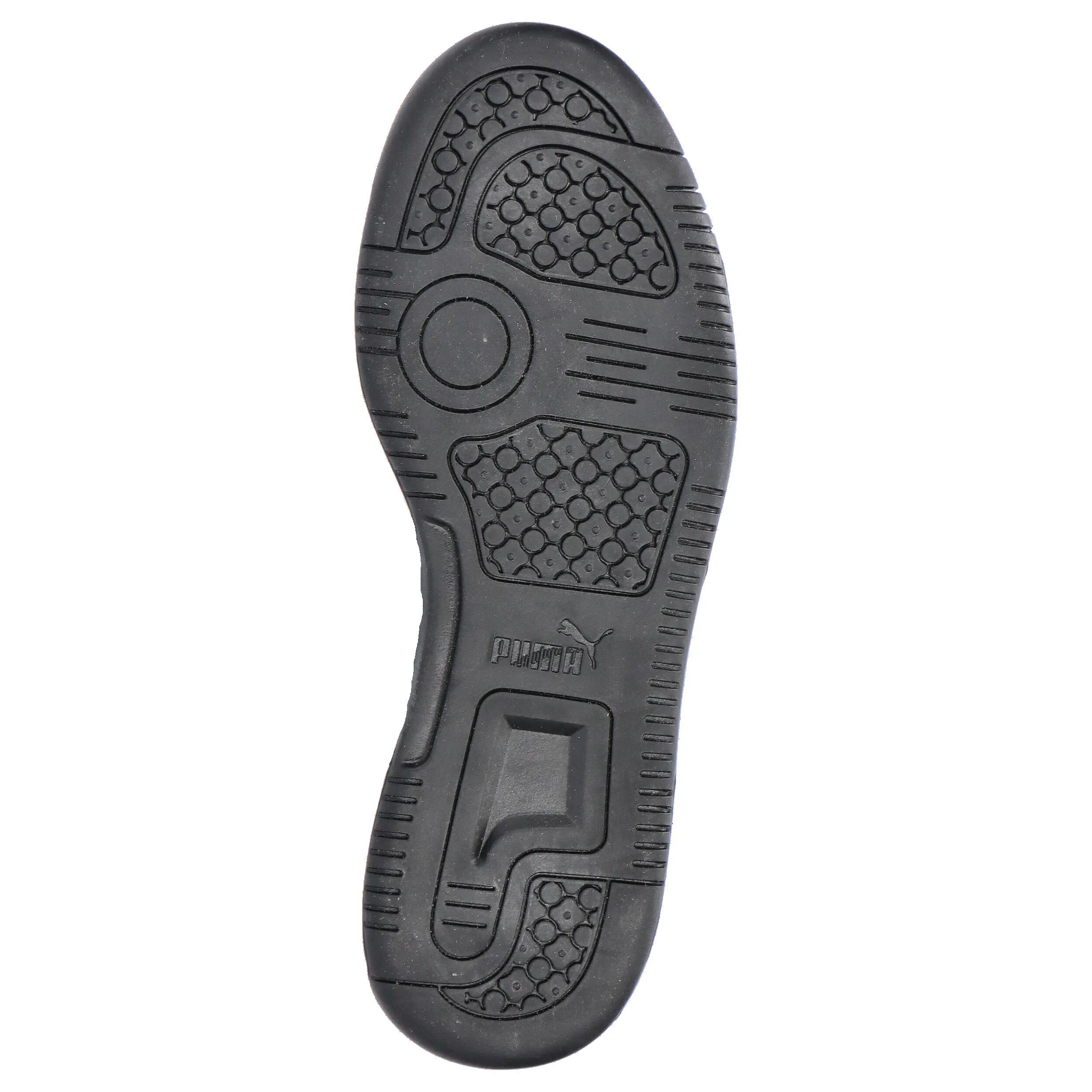 BUTY dziewczęce sportowe PUMA REB-L JR 398993-01 pełne jesień czarne 37,5 6/14