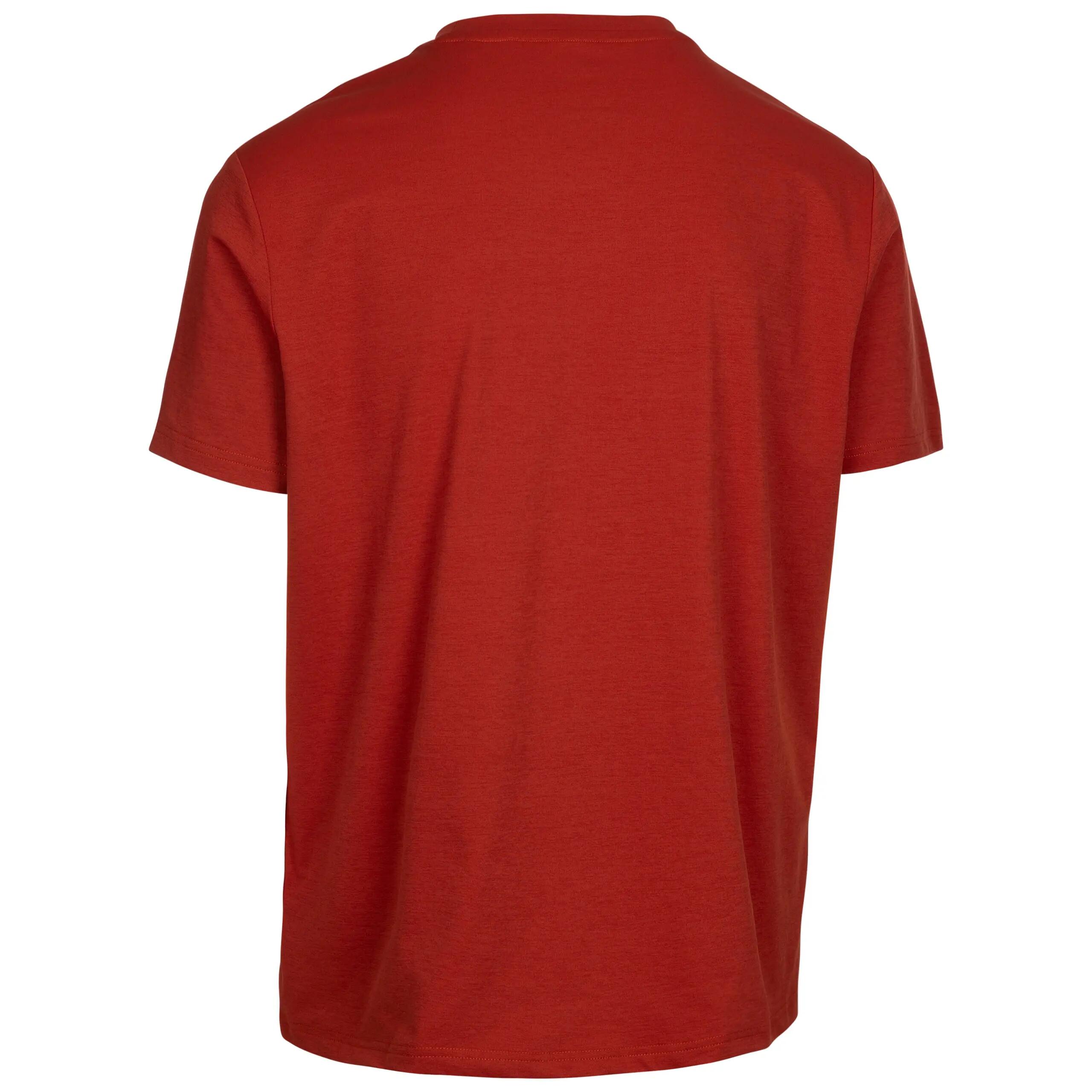 Mens Casual T-Shirt Short Sleeves and QuickDry with Graphic Danub 2/2