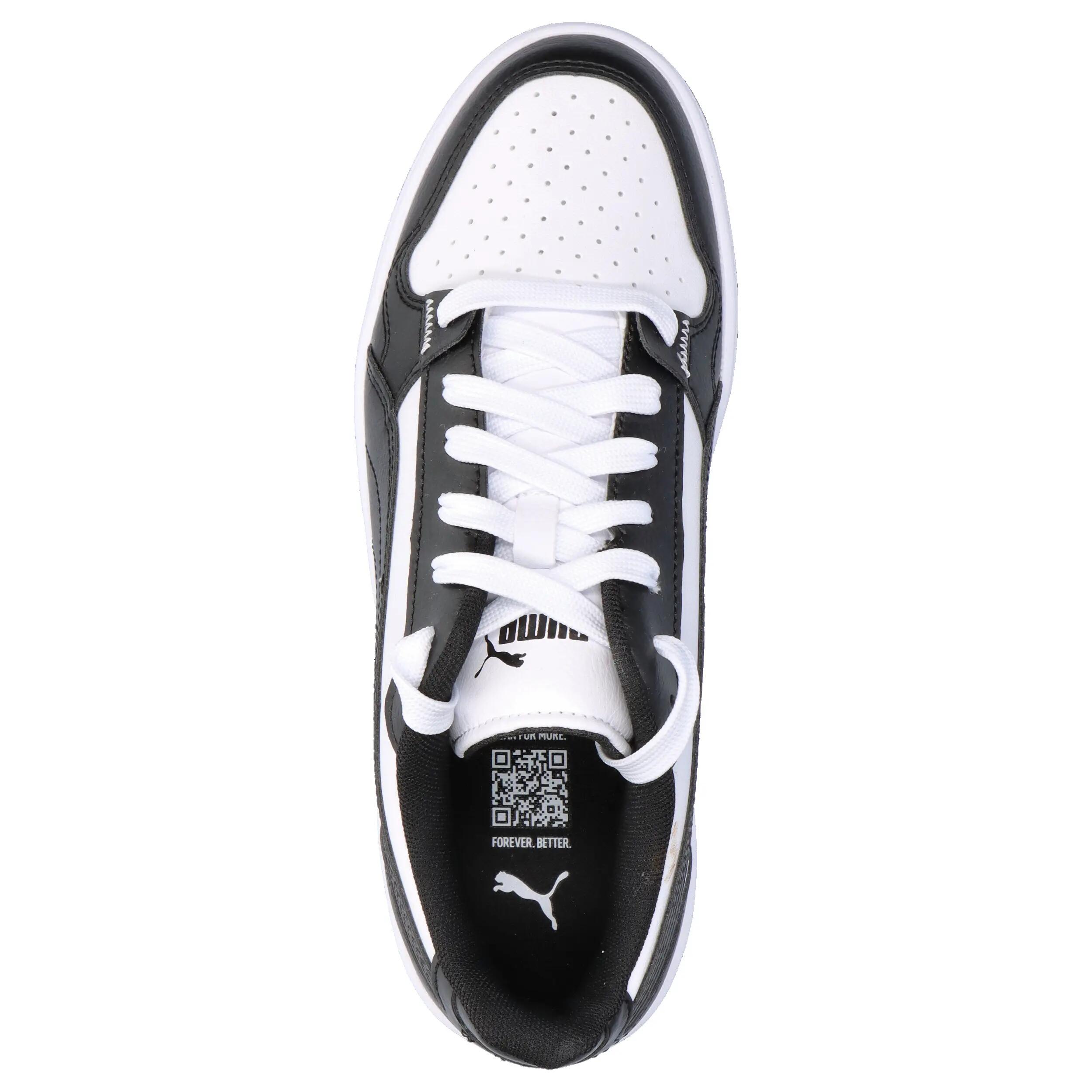 BUTY dziewczęce sportowe PUMA REB-L JR 398993-01 pełne jesień czarne 37,5 5/14
