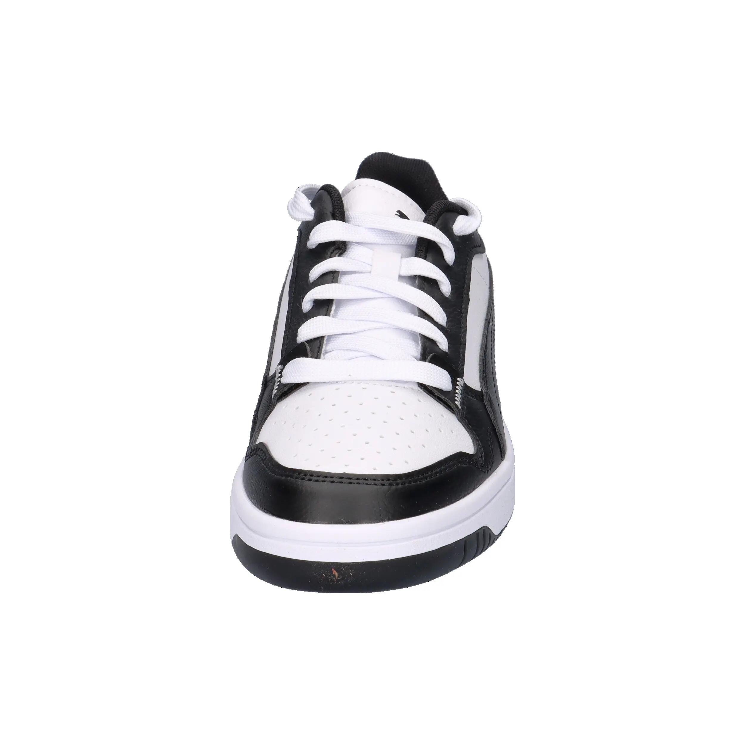 BUTY dziewczęce sportowe PUMA REB-L JR 398993-01 pełne jesień czarne 37,5 3/14
