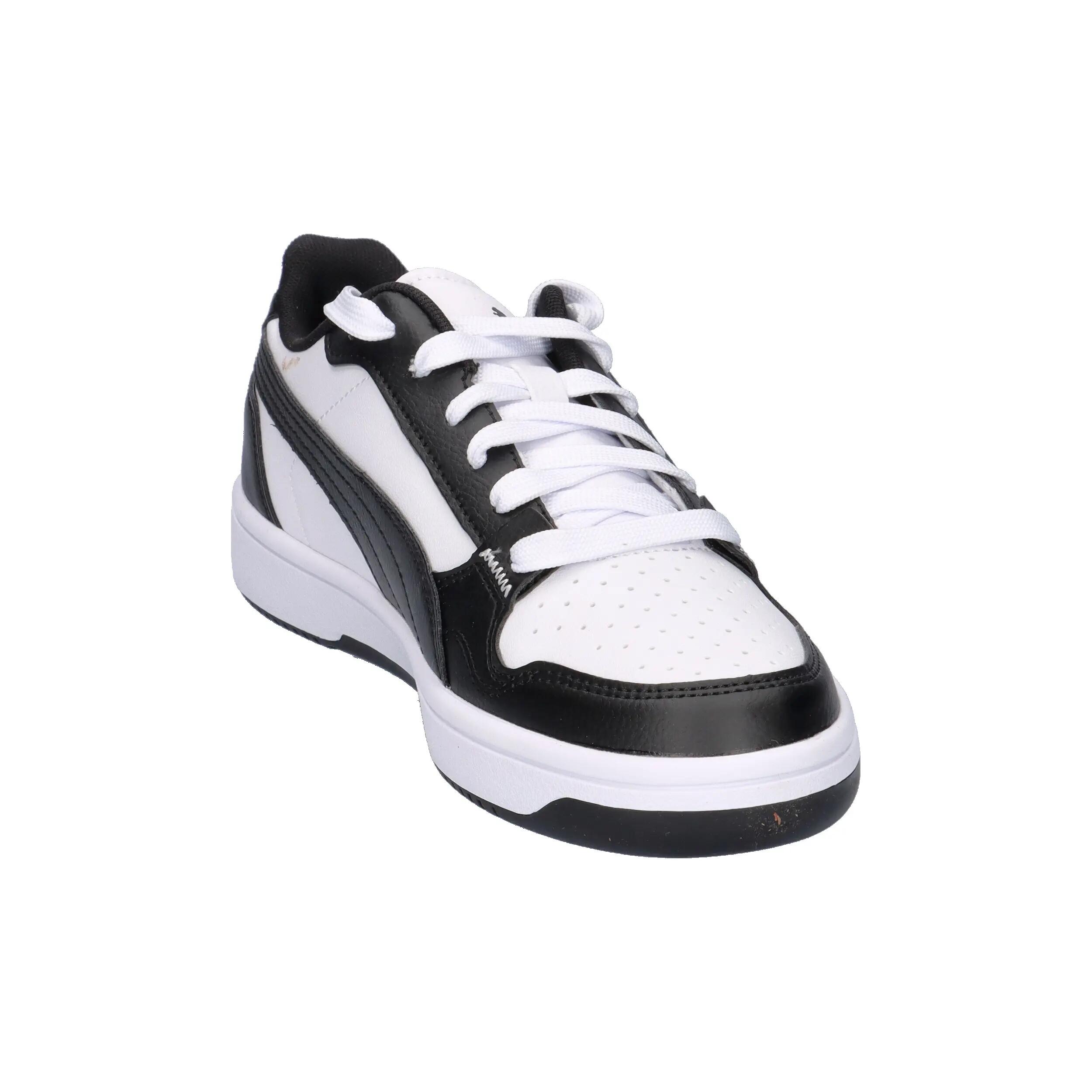 BUTY dziewczęce sportowe PUMA REB-L JR 398993-01 pełne jesień czarne 37,5 2/14