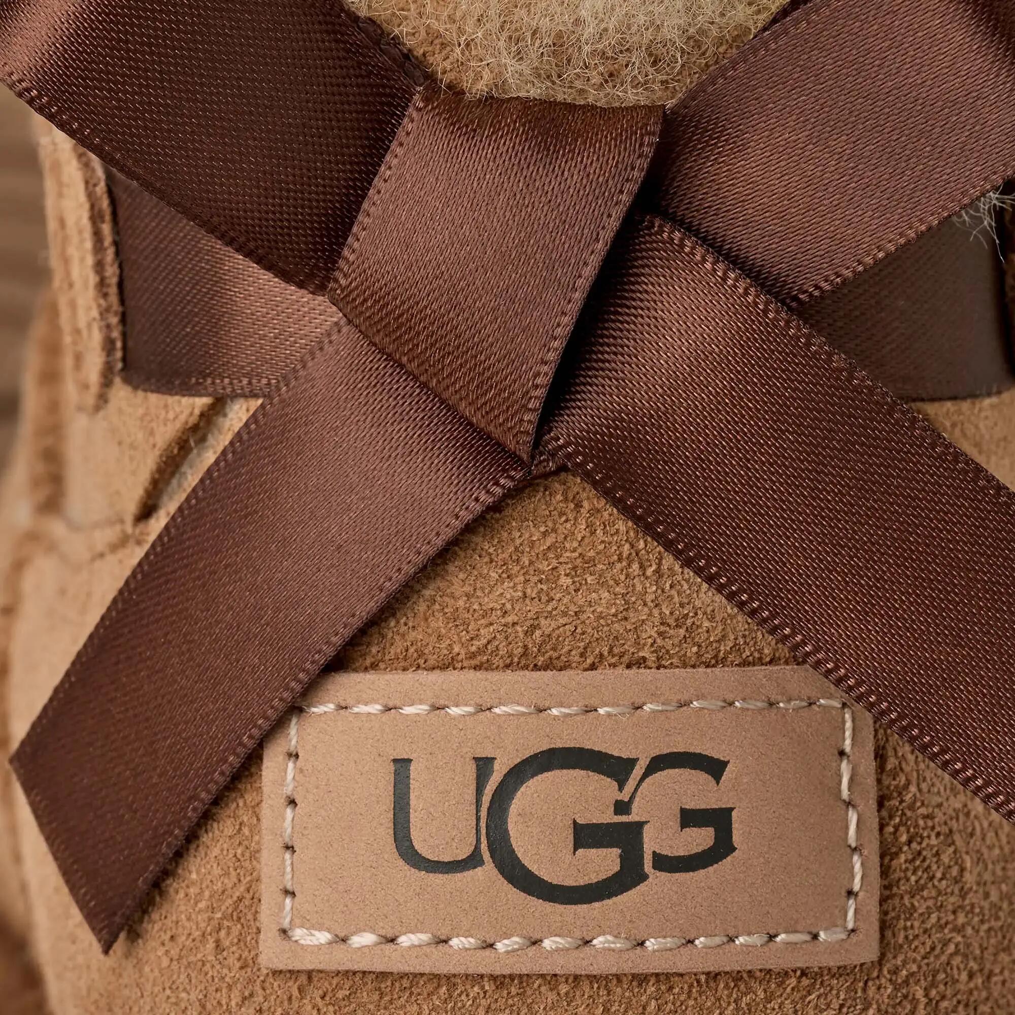 Stiefel Ugg Australian W Ultra Mini Bailey Bow Dame 5/5