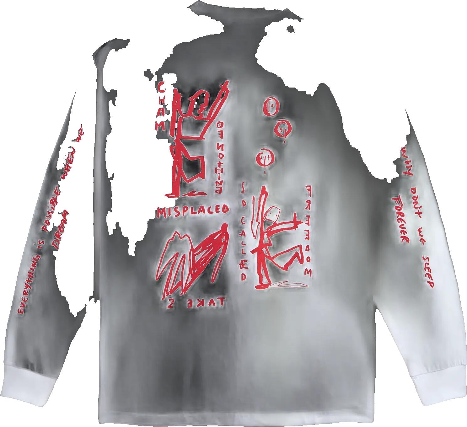 Top de Manga Longa Polar Skate Co. LS Tee | Camiseta de manga comprida 2/2