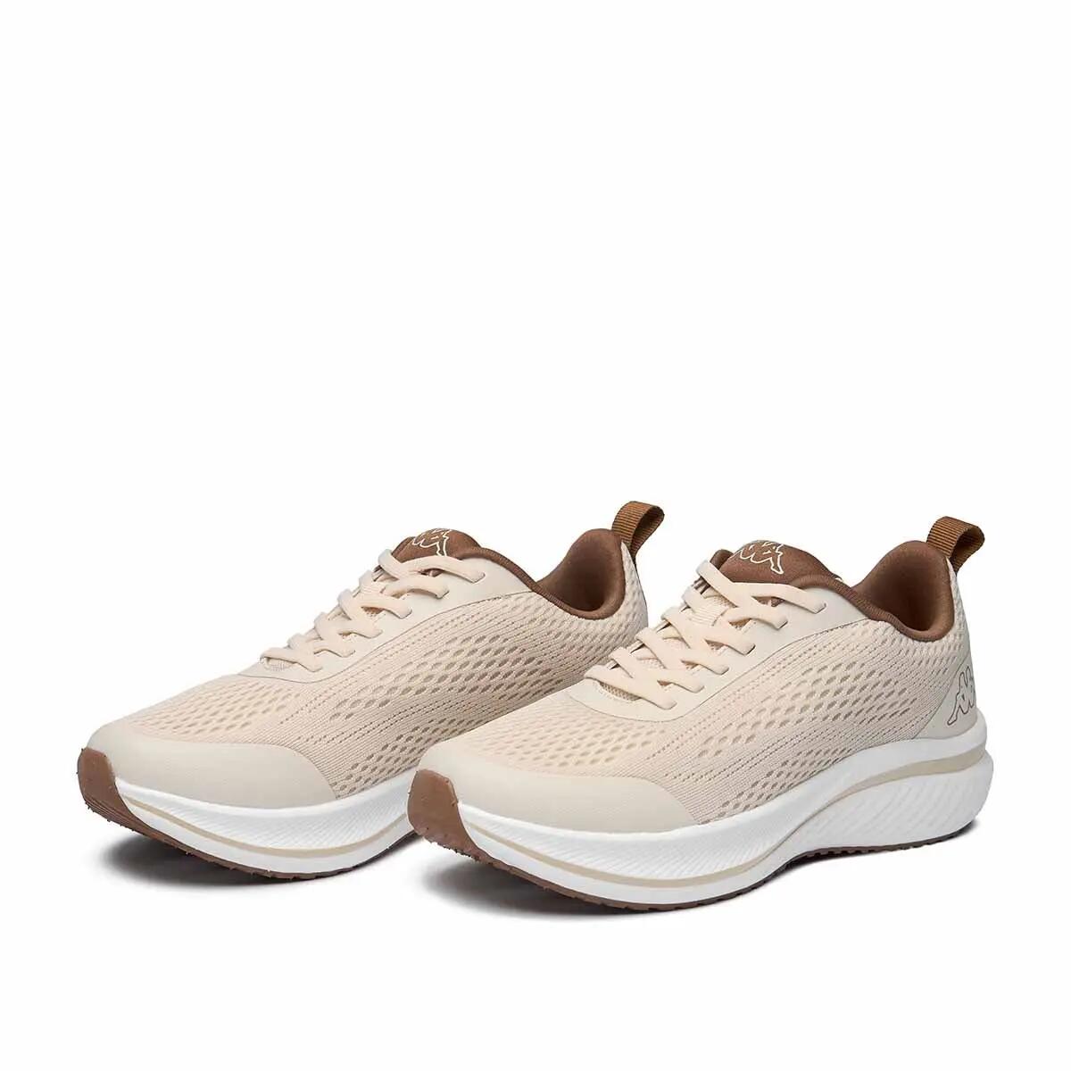 Chaussures training homme LOGO MALKING beige 2/7