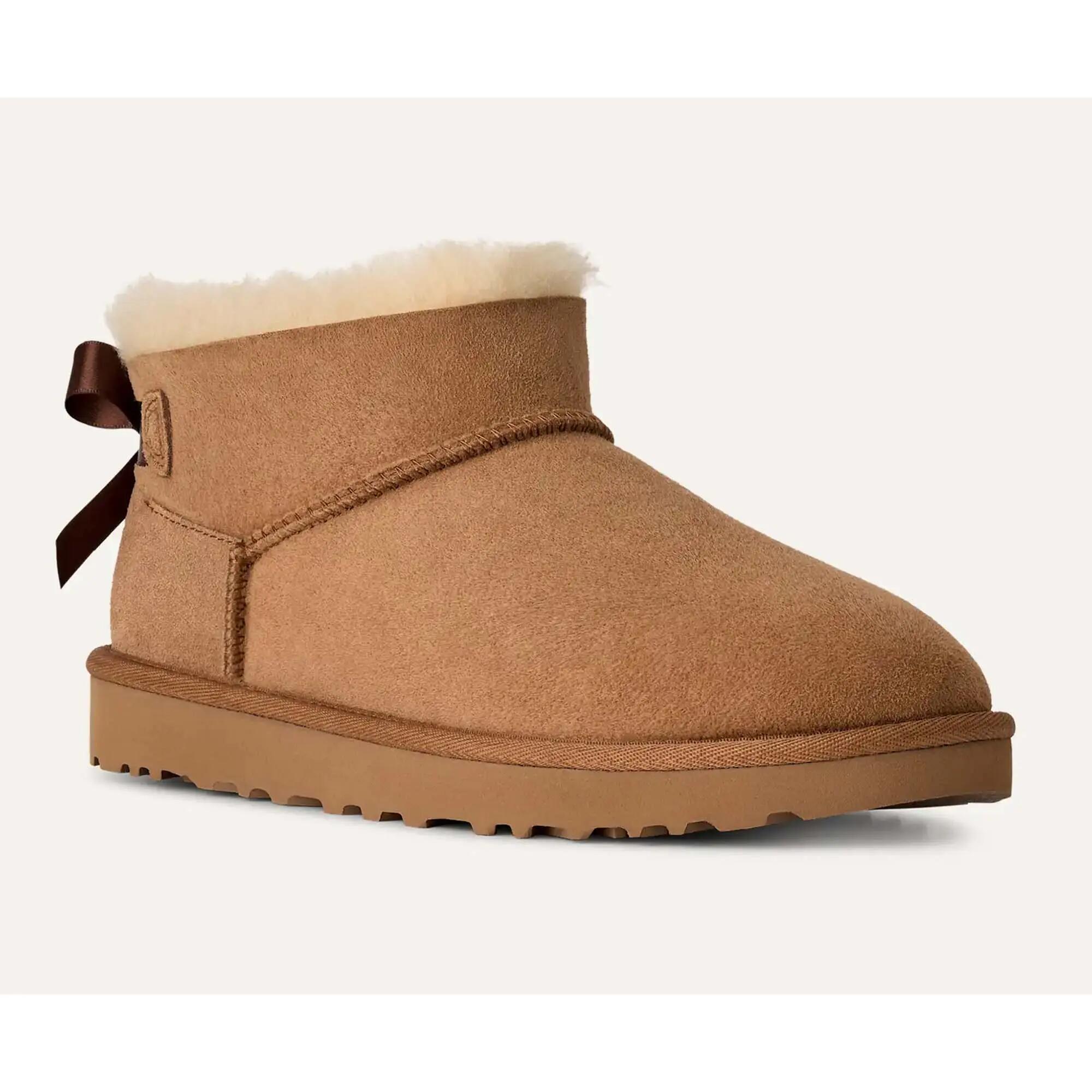 Stiefel Ugg Australian W Ultra Mini Bailey Bow Dame 2/5