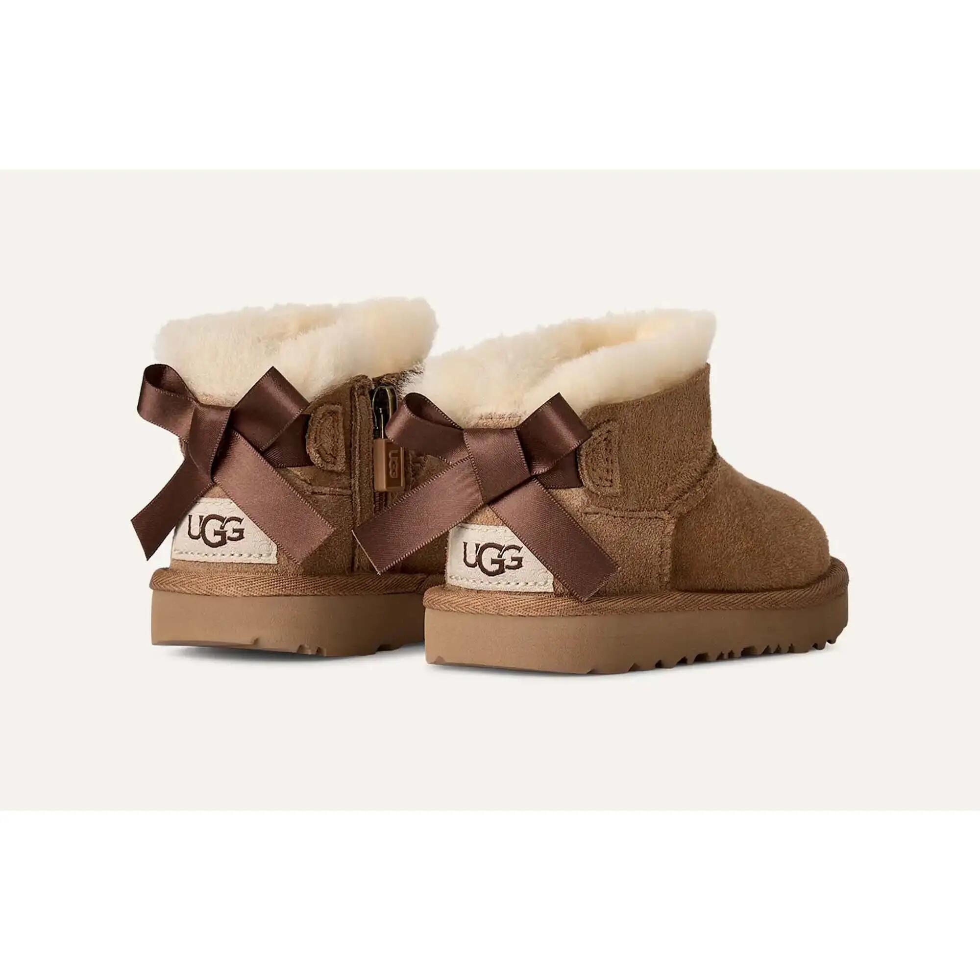 Bottes Ugg Australian T Ultra Mini Bailey Bow Enfant 4/5