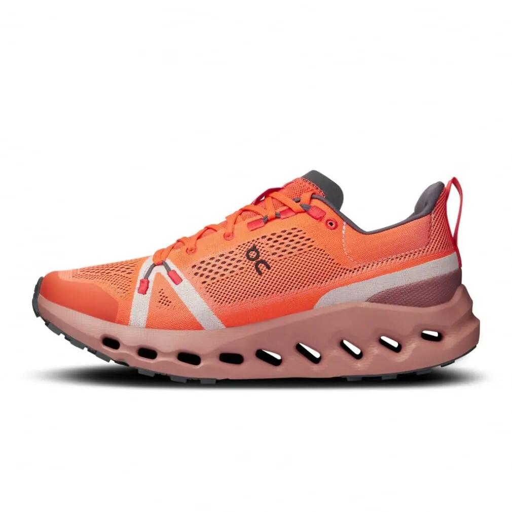 Chaussures - Trail - Femme - CloudTec, Missiongrip - vitamin orange 3/4