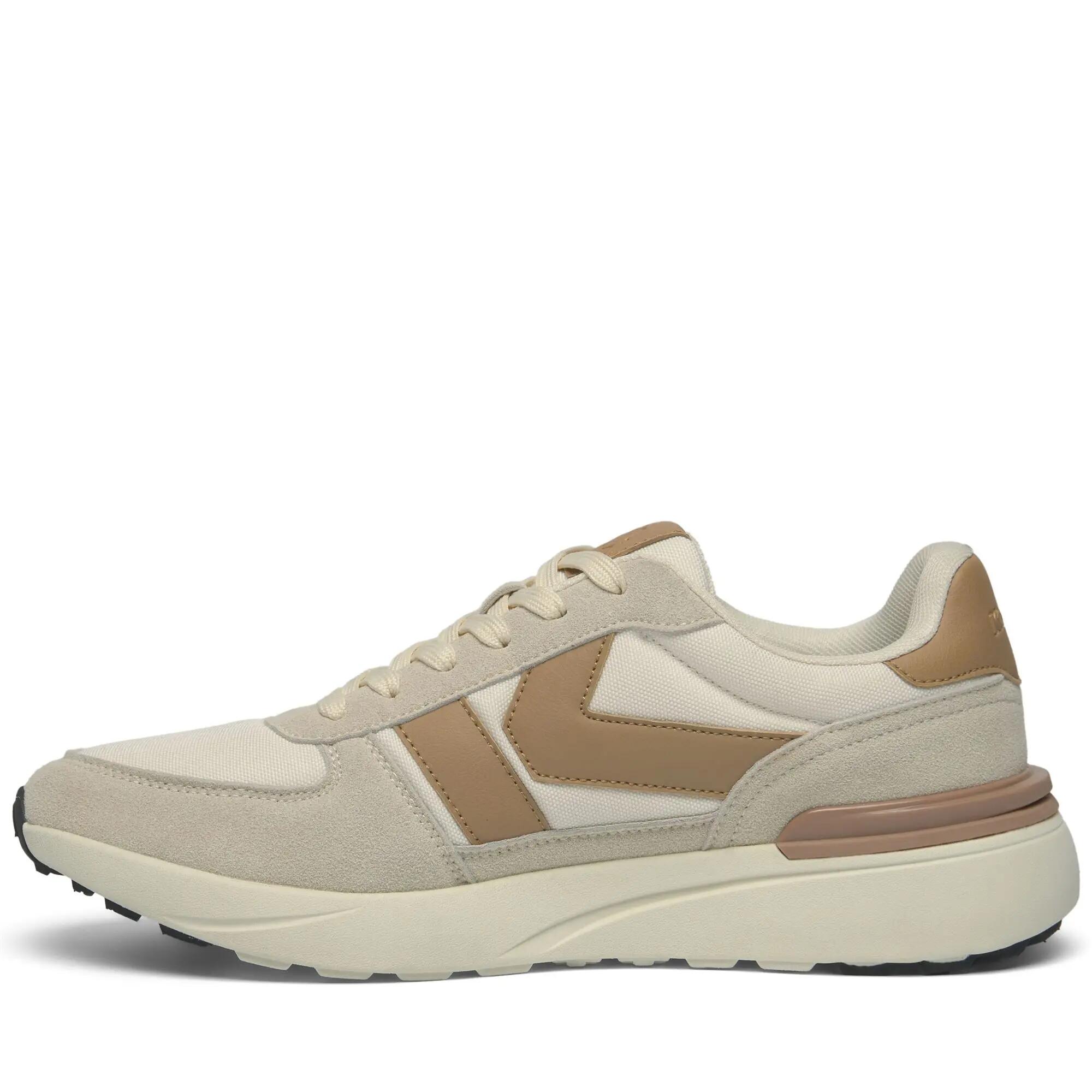 Sneakers basses pour homme / femme blanc pour fitness 4/5