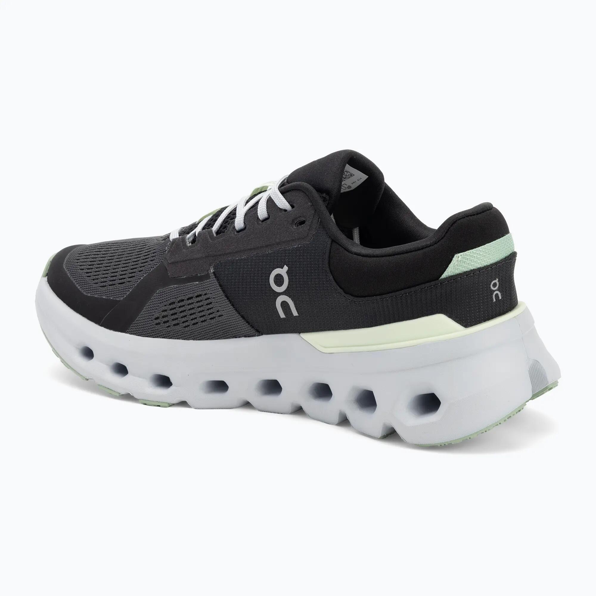 Chaussure running femmes On Cloudrunner 2 Undyed 3/7