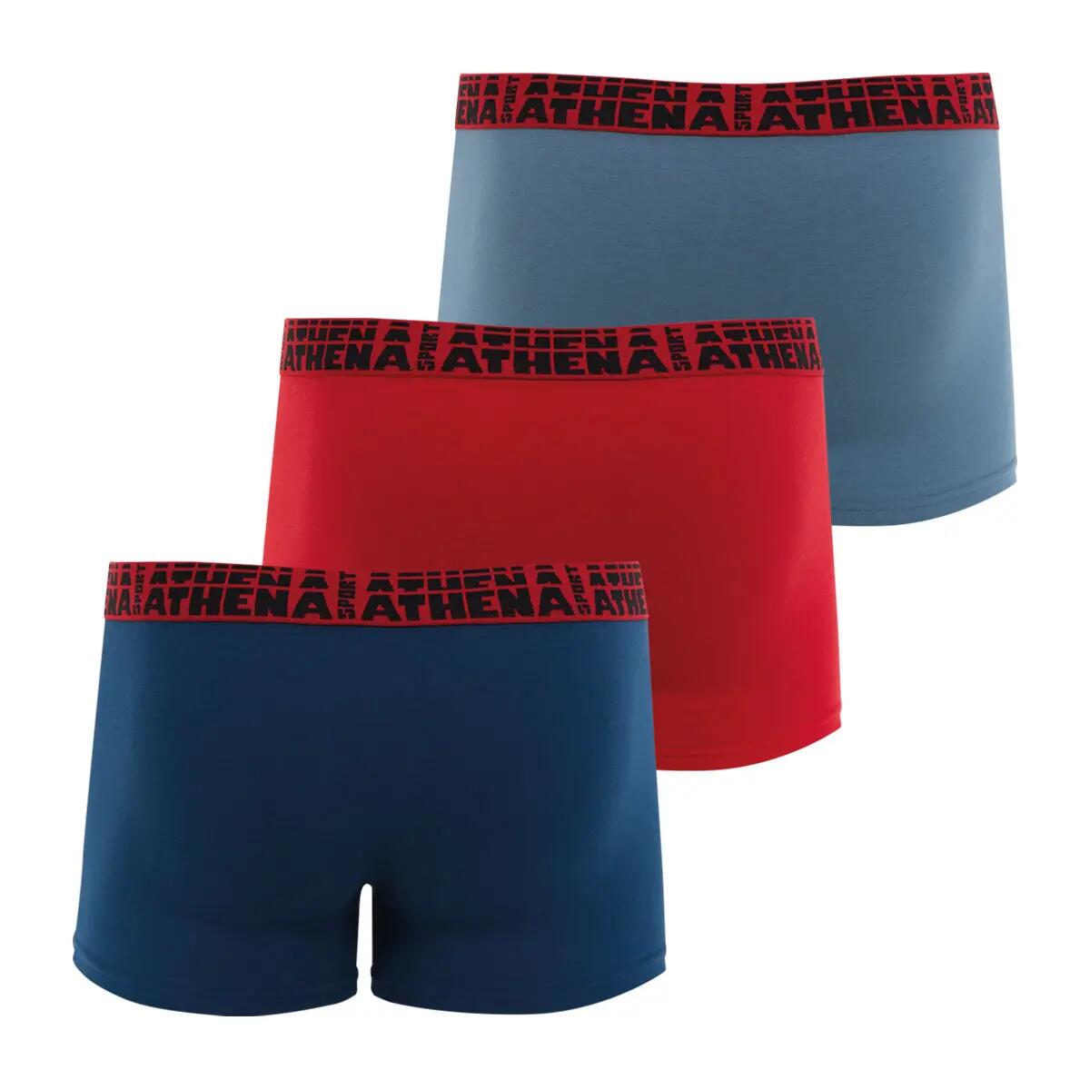 Lot de 3 boxers homme 4/5