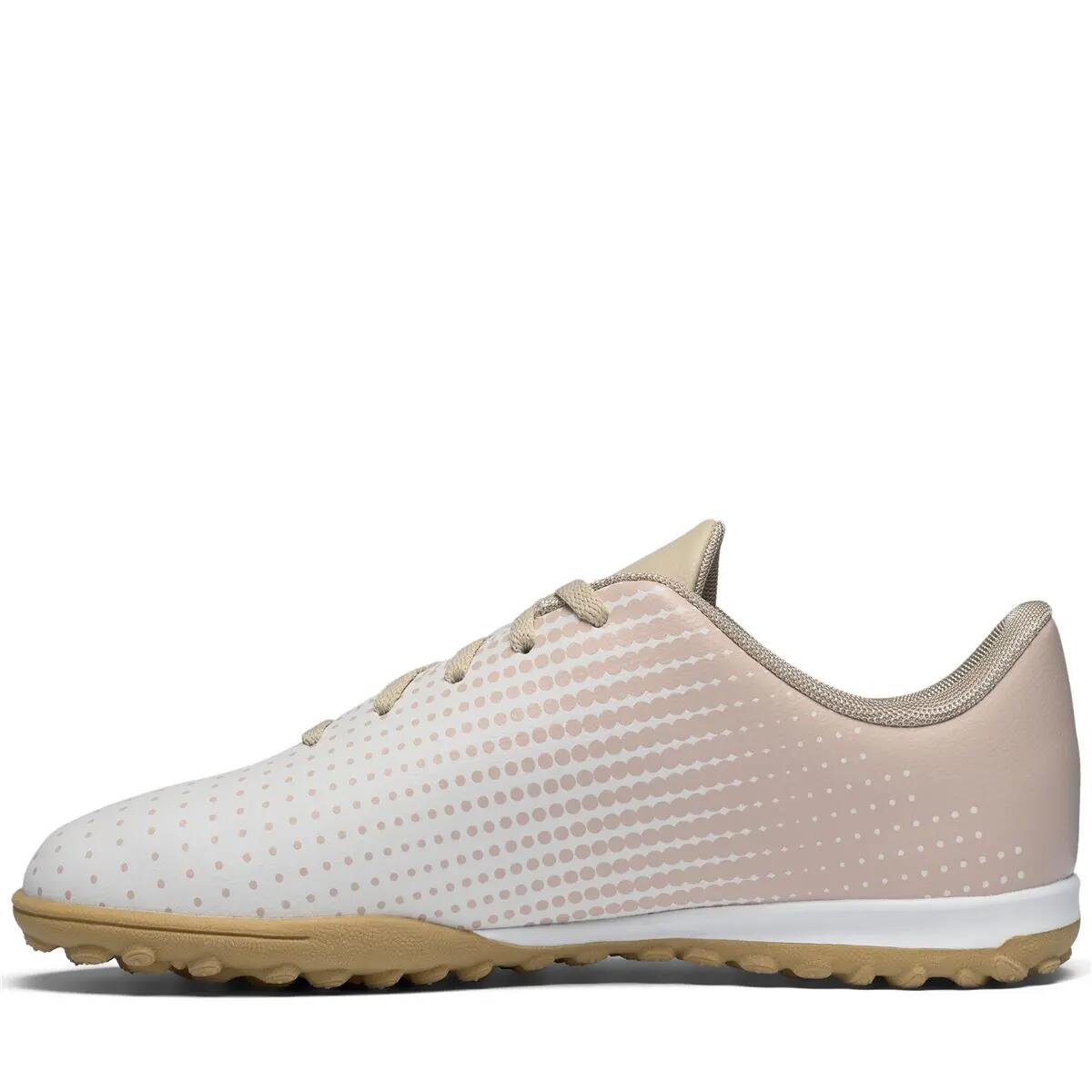 Sneakers da bambino in poliuretano bianco da calcio 4/5