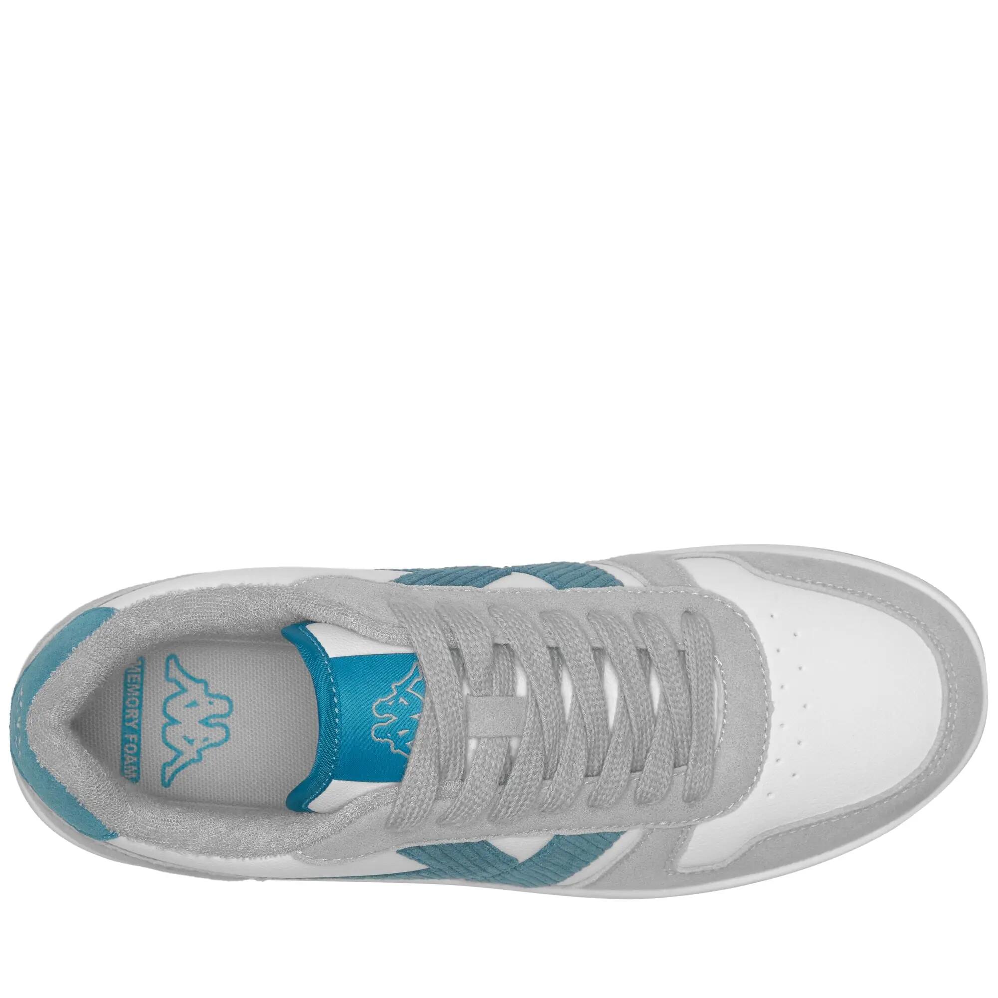 Sneakers basses pour homme / femme gris pour fitness 5/5