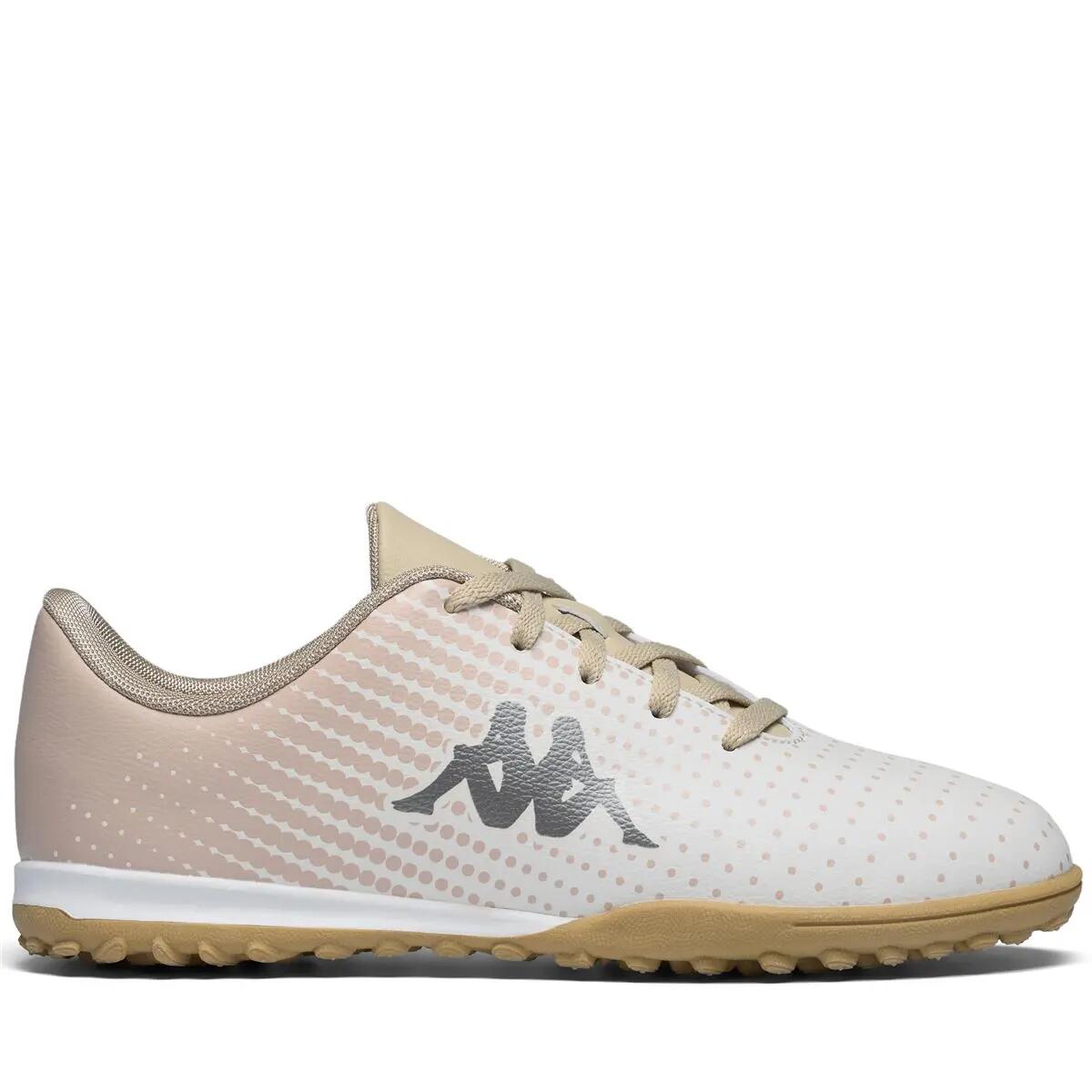 Sneakers da bambino in poliuretano bianco da calcio 2/5