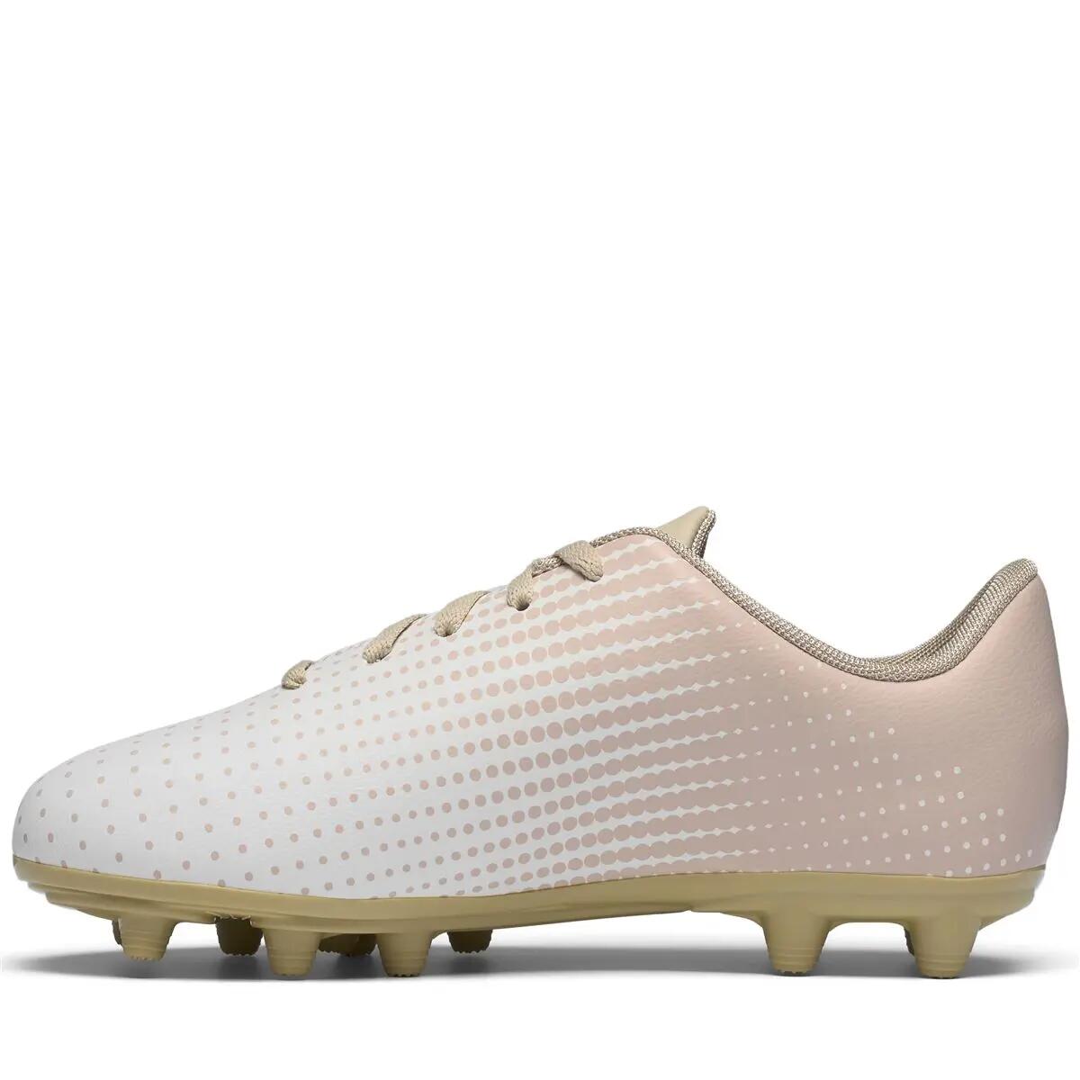 Sneakers da bambino in poliuretano bianco da calcio 4/5