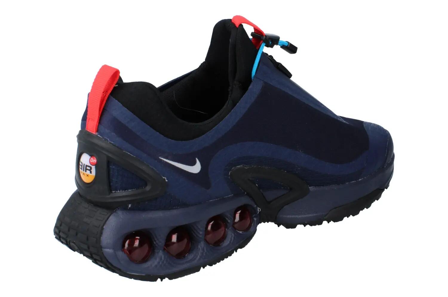 Nike Air Max Dn Roam Obsidian Chile Red — foto 3
