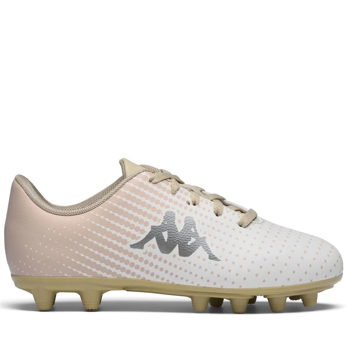Sneakers da bambino in poliuretano bianco da calcio 2/5