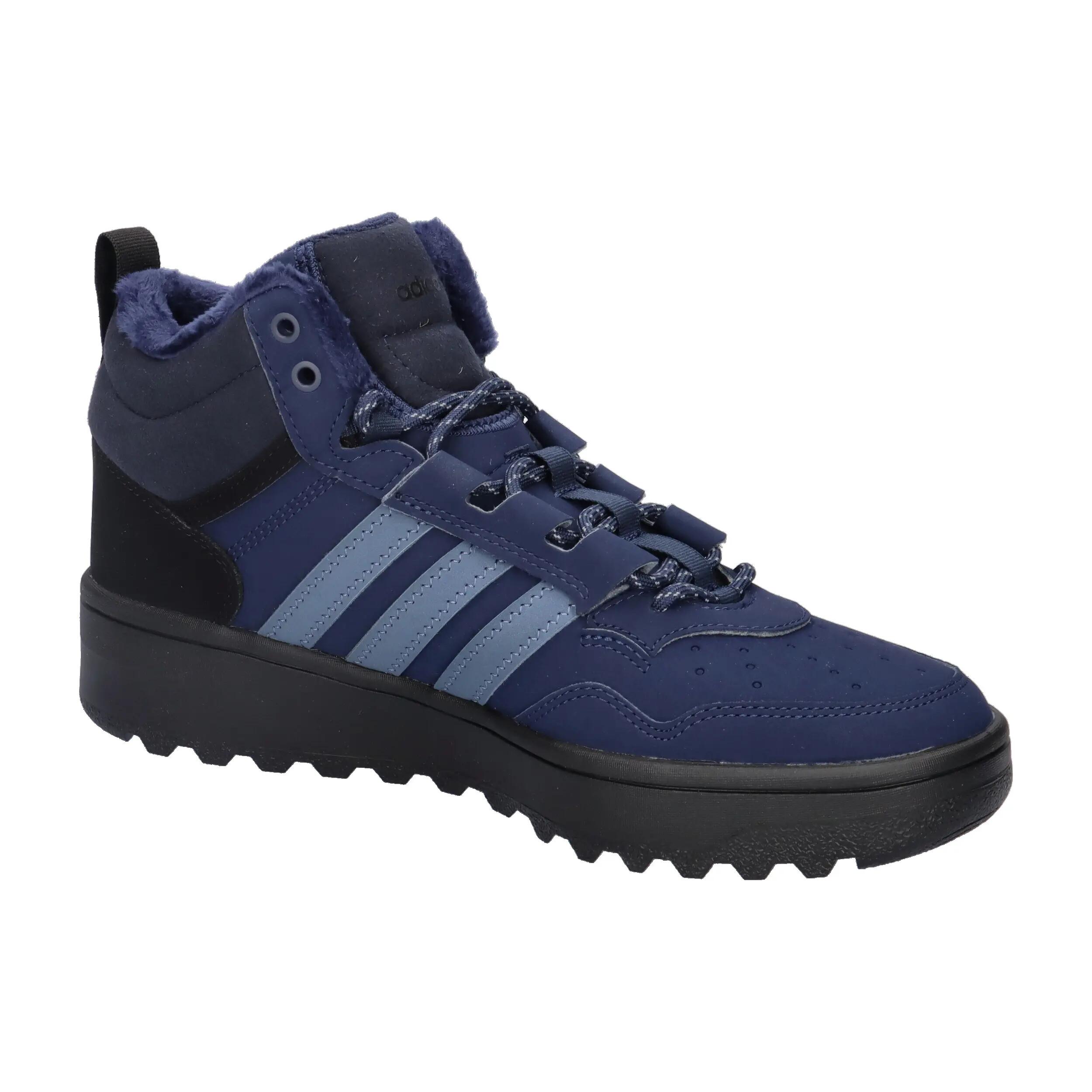 adidas Kinder Sneaker HOOPS 4.0 MID WINTERIZED J 8/14