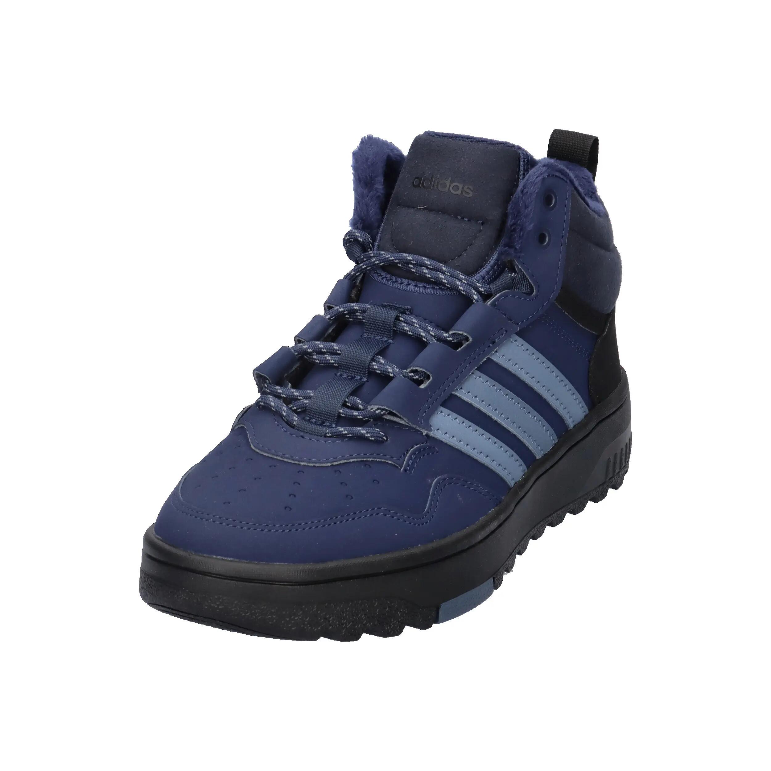 adidas Kinder Sneaker HOOPS 4.0 MID WINTERIZED J 4/14