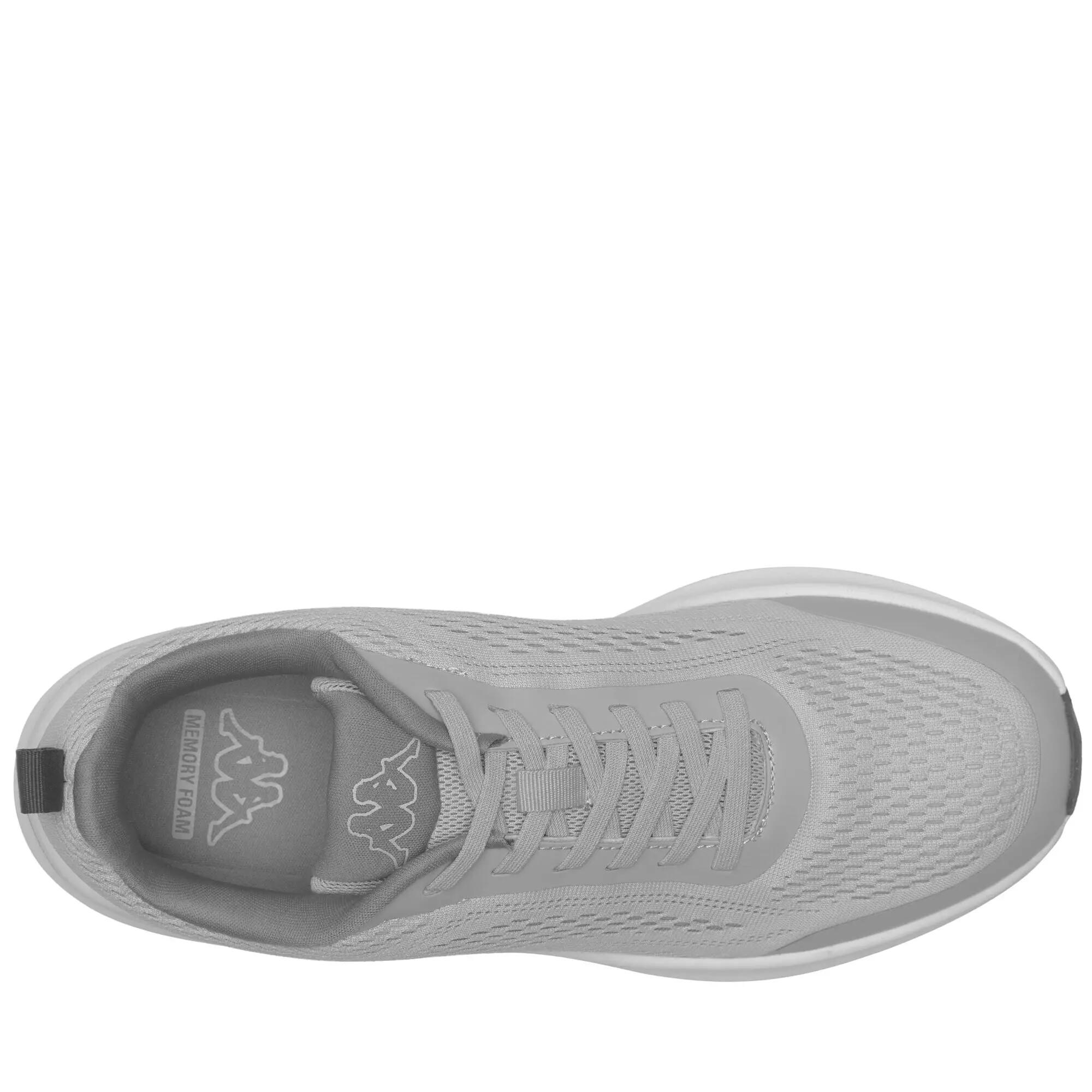Sneakers basses pour homme / femme gris pour fitness 5/5