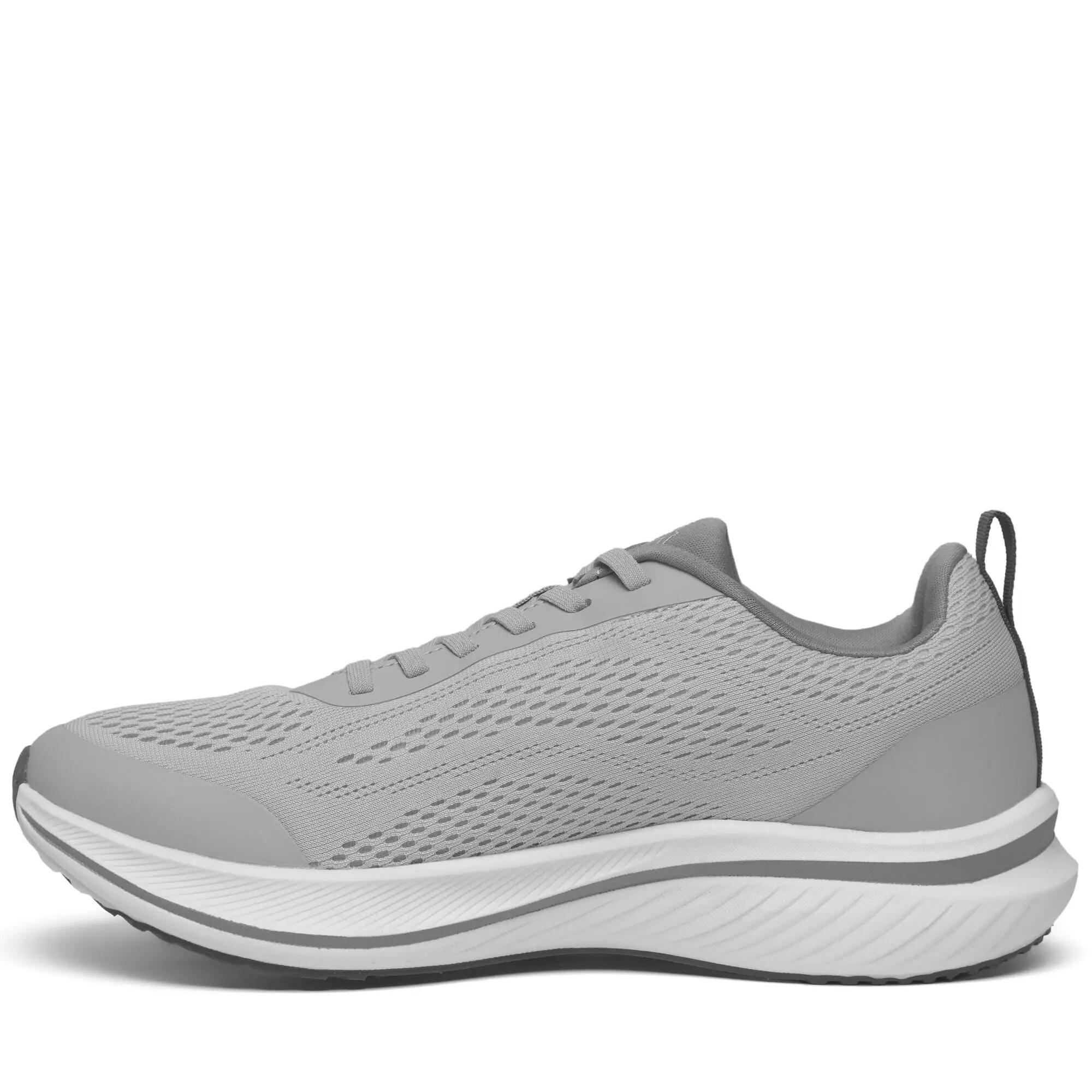 Sneakers basses pour homme / femme gris pour fitness 4/5