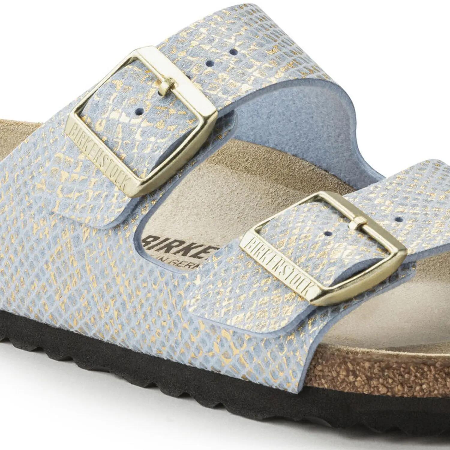 Klapki damskie Birkenstock Arizona BS Birko-flor 6/6
