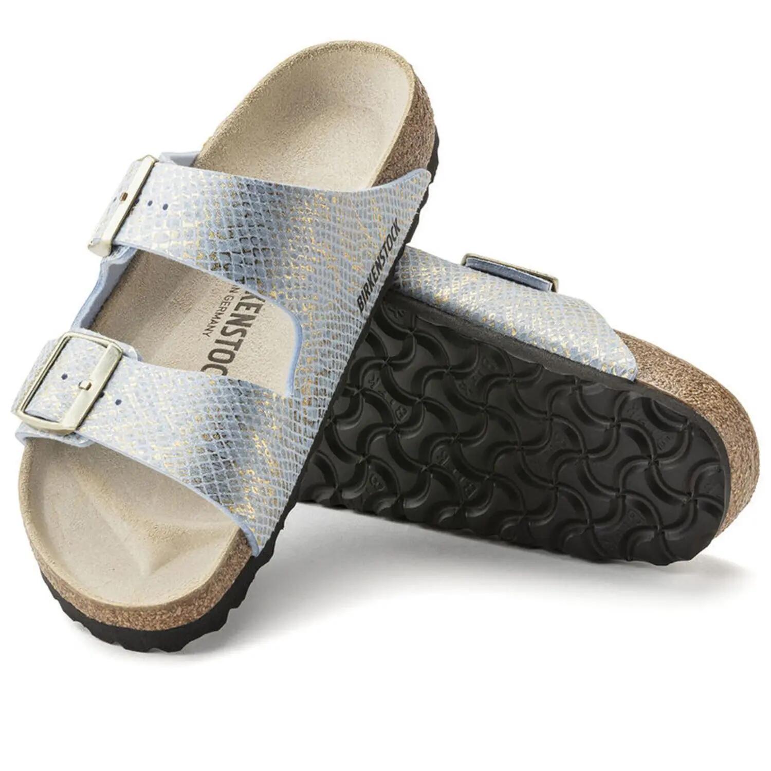 Klapki damskie Birkenstock Arizona BS Birko-flor 5/6
