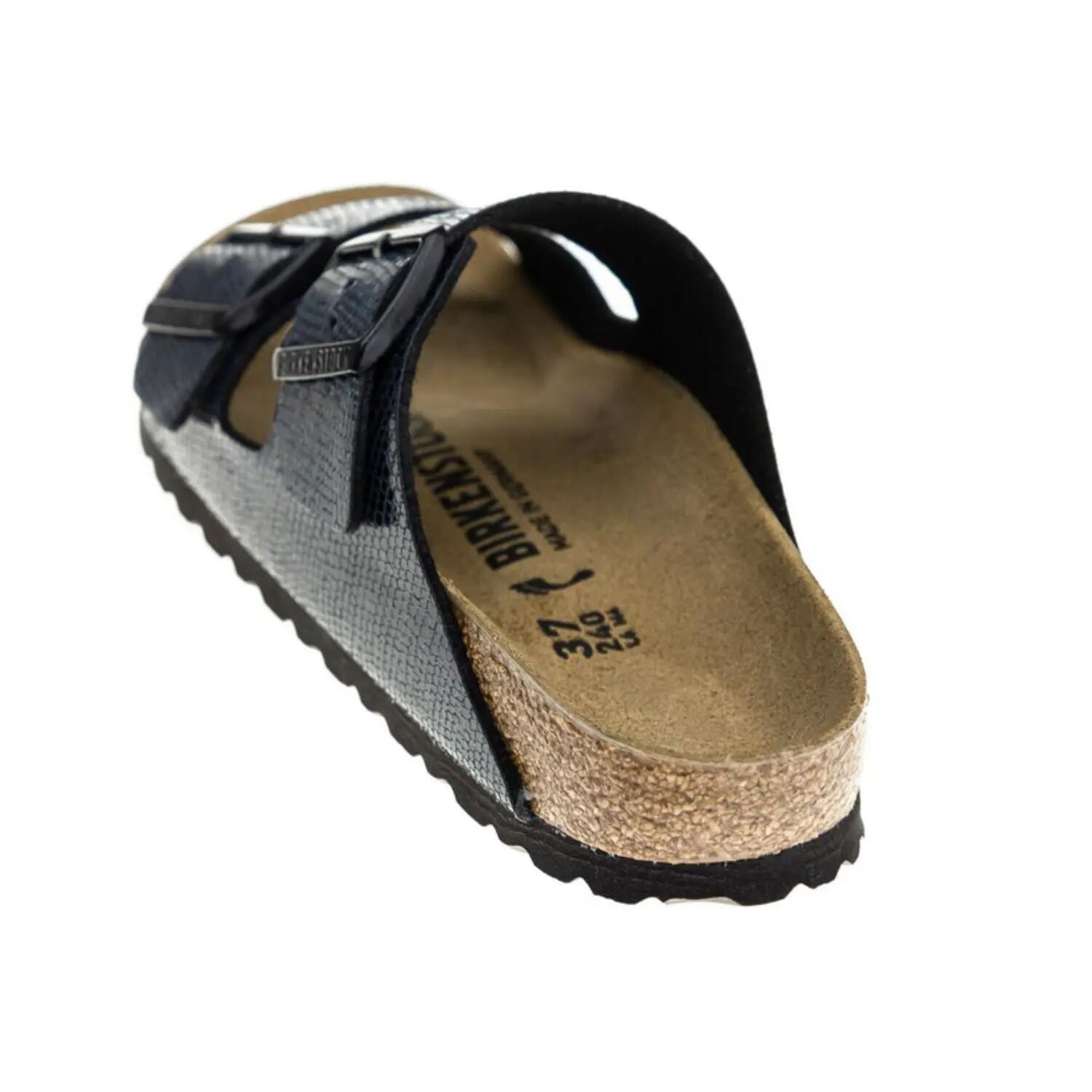 Klapki damskie Birkenstock Arizona BS Birko-flor 4/5