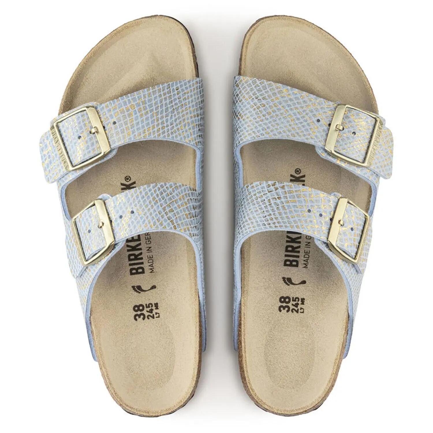 Klapki damskie Birkenstock Arizona BS Birko-flor 4/6