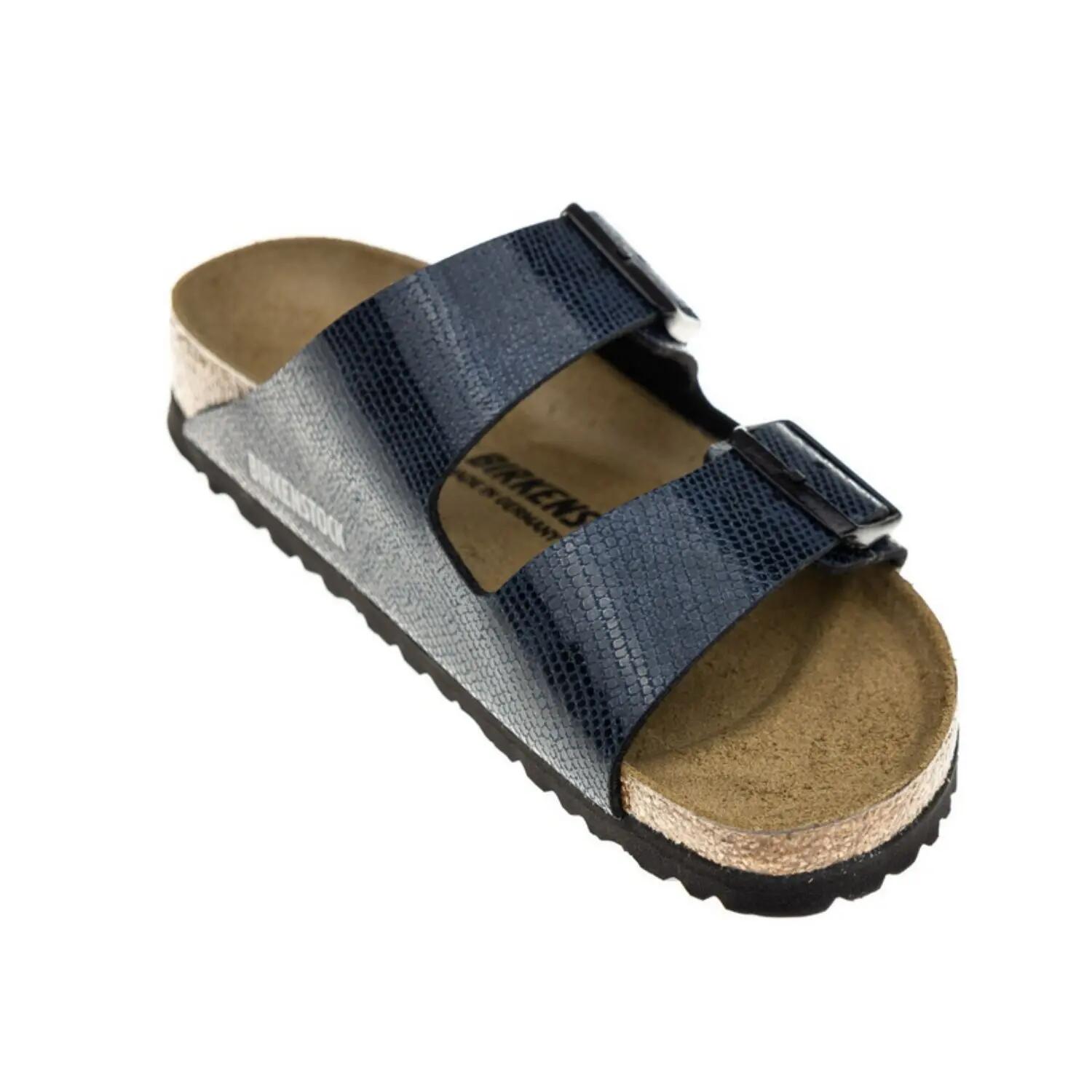 Klapki damskie Birkenstock Arizona BS Birko-flor 3/5