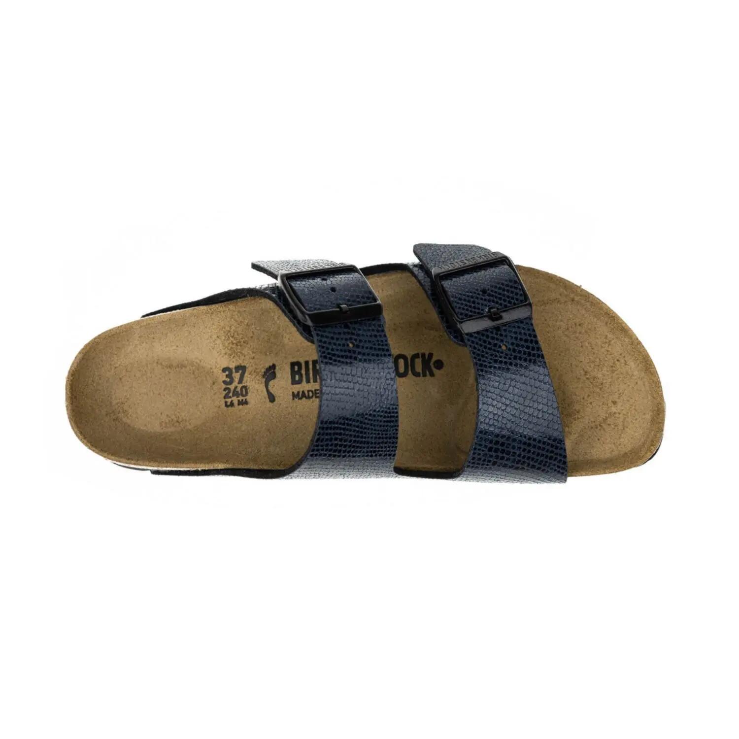 Klapki damskie Birkenstock Arizona BS Birko-flor 2/5