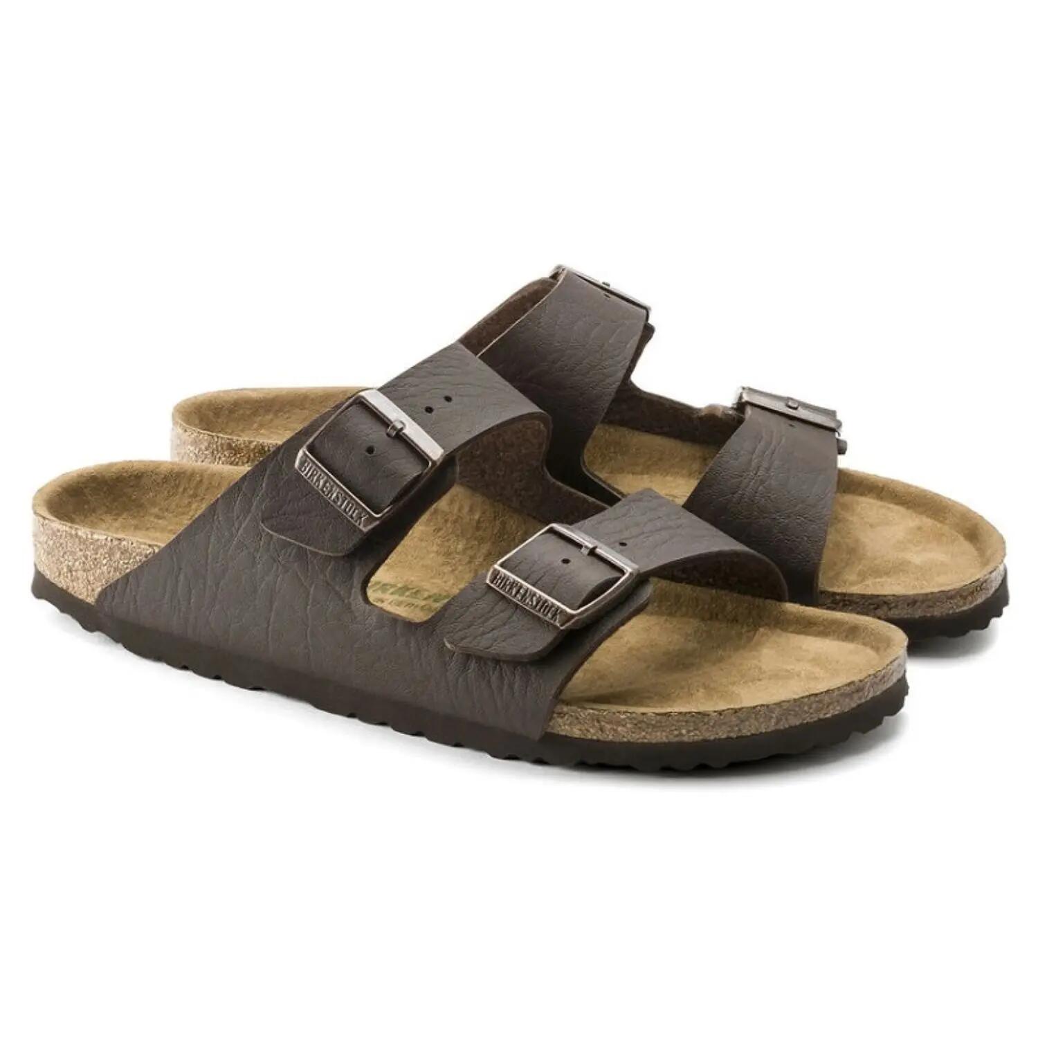 Klapki męskie Birkenstock Arizona BS Birko-flor 3/6