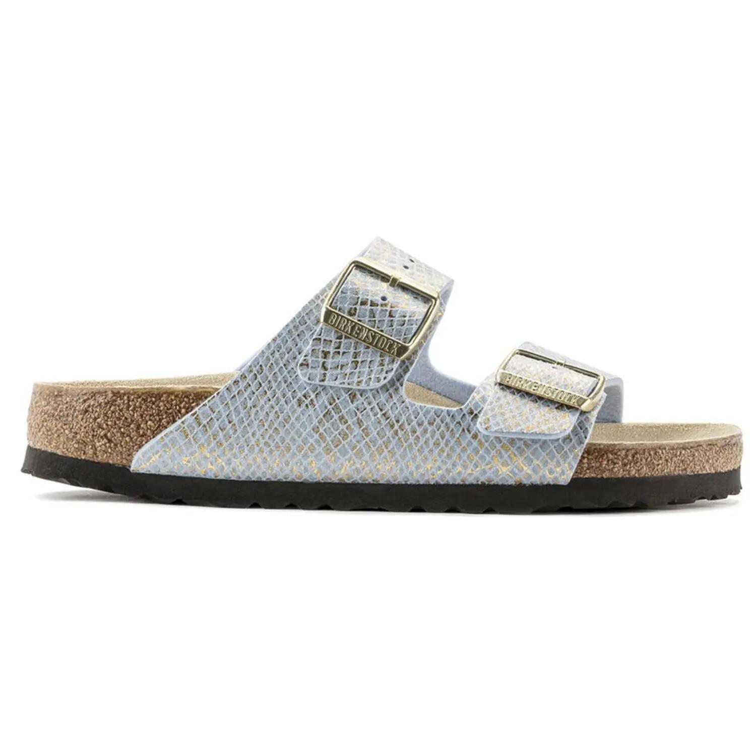 Klapki damskie Birkenstock Arizona BS Birko-flor 2/6