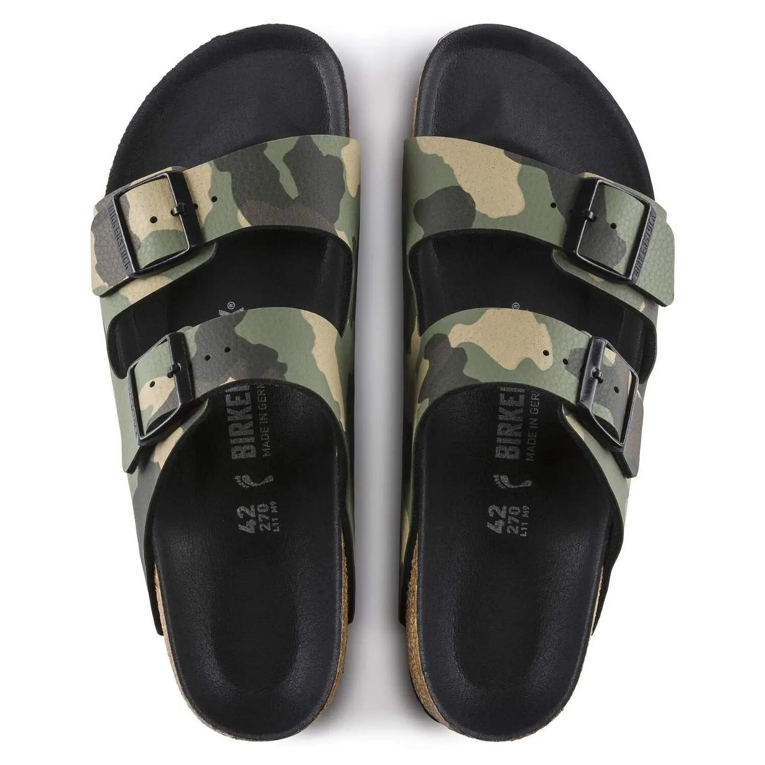 Klapki męskie Birkenstock Arizona BS regular 4/6
