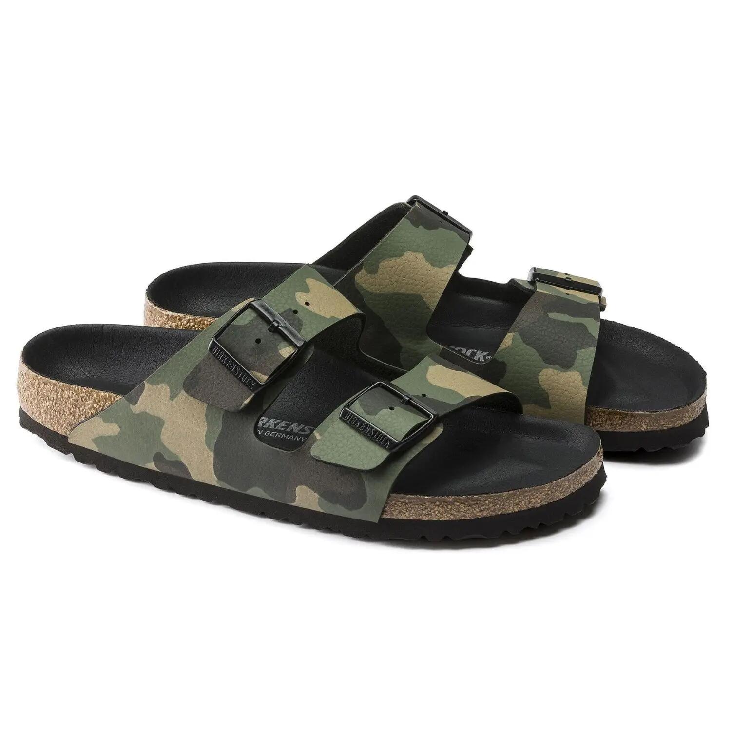 Klapki męskie Birkenstock Arizona BS regular 3/6