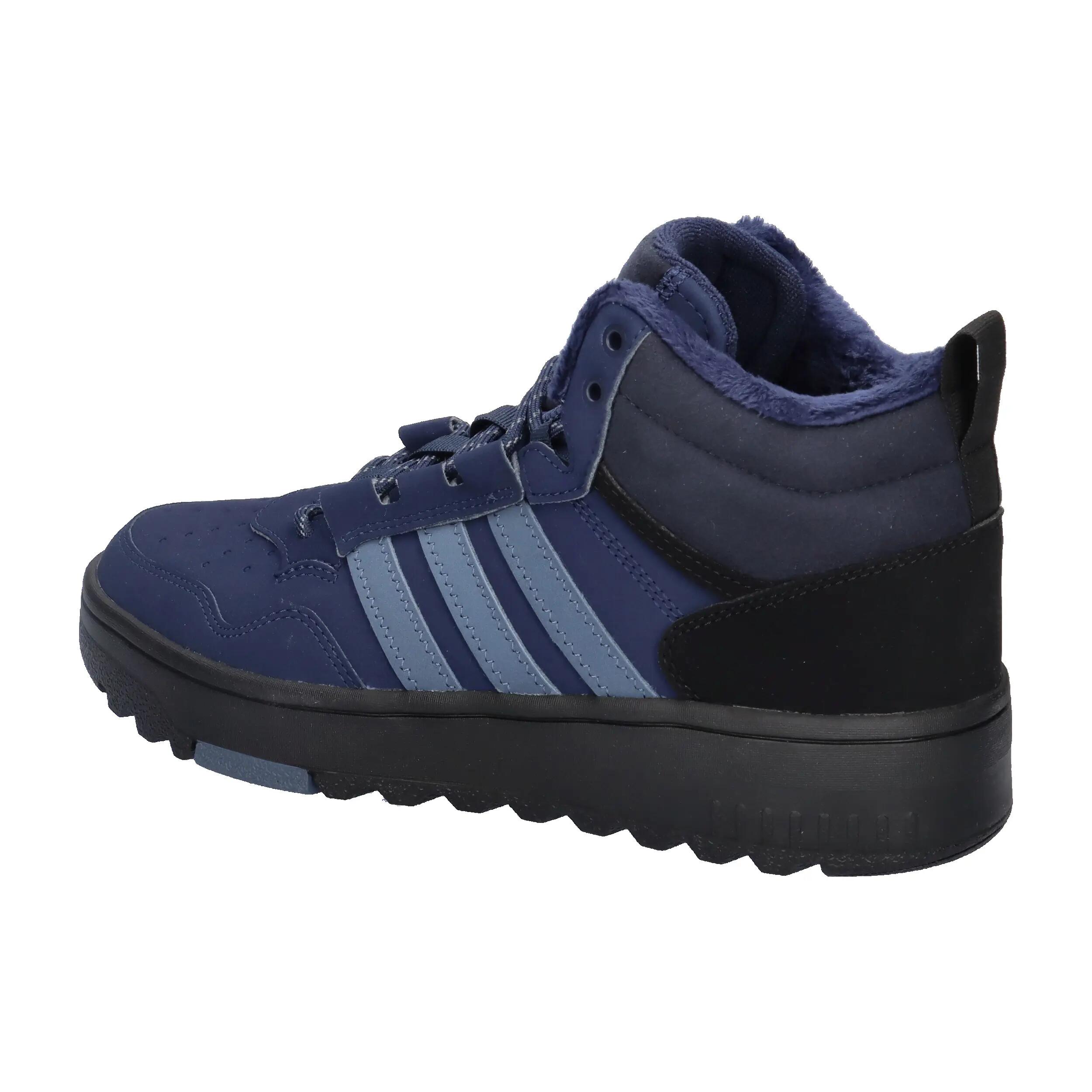 adidas Kinder Sneaker HOOPS 4.0 MID WINTERIZED J 10/14