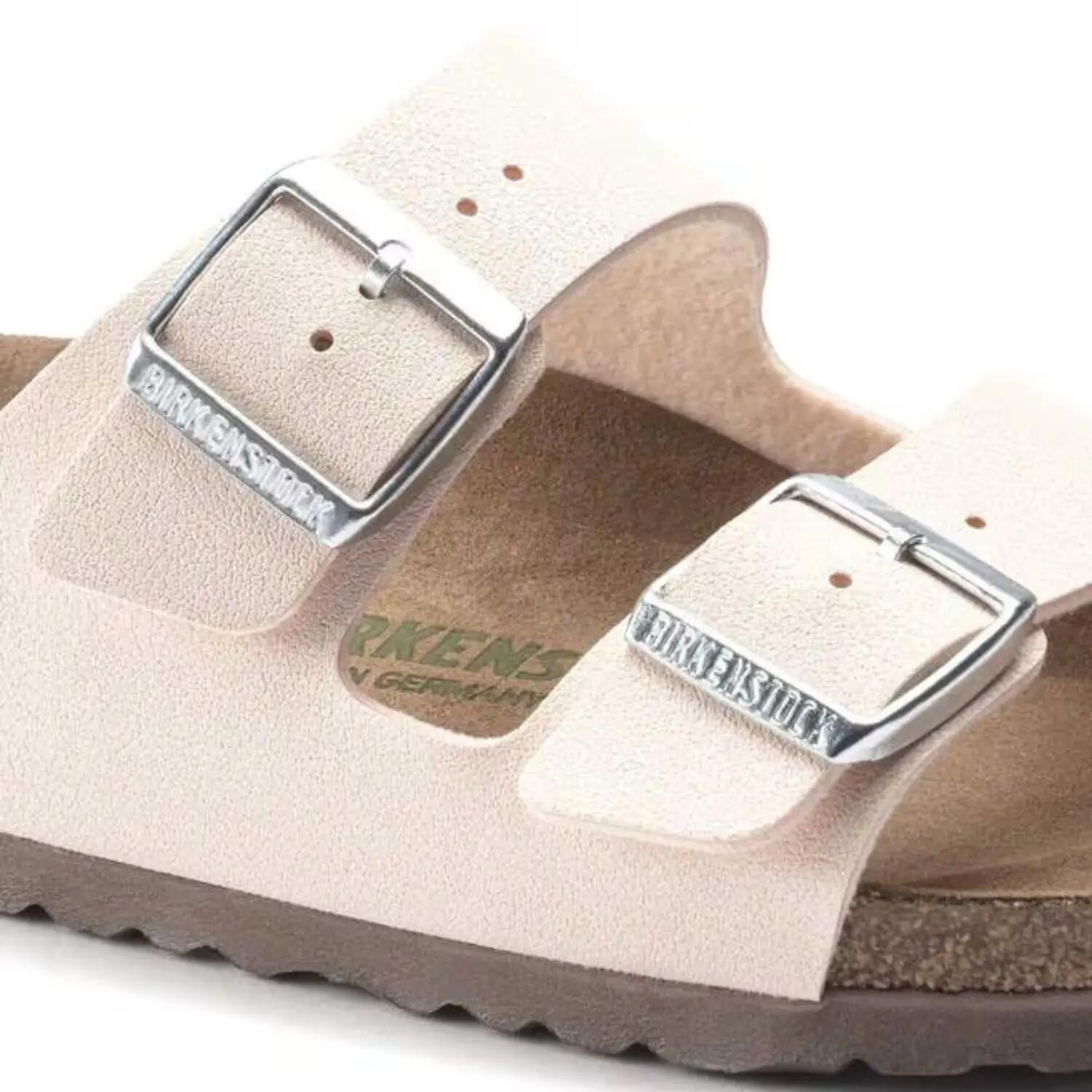 Klapki damskie Birkenstock Arizona BS Birko-flor 4/5